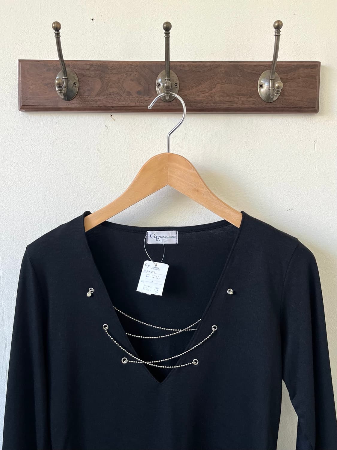 G.F. 체인 탑 상품이미지2