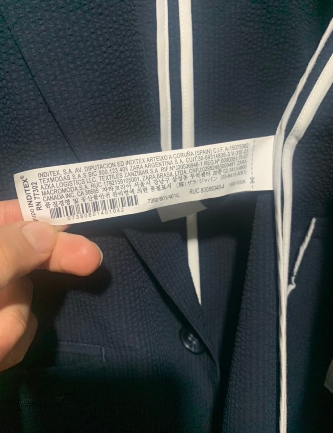 자라 여름용 블레이저 상품이미지1