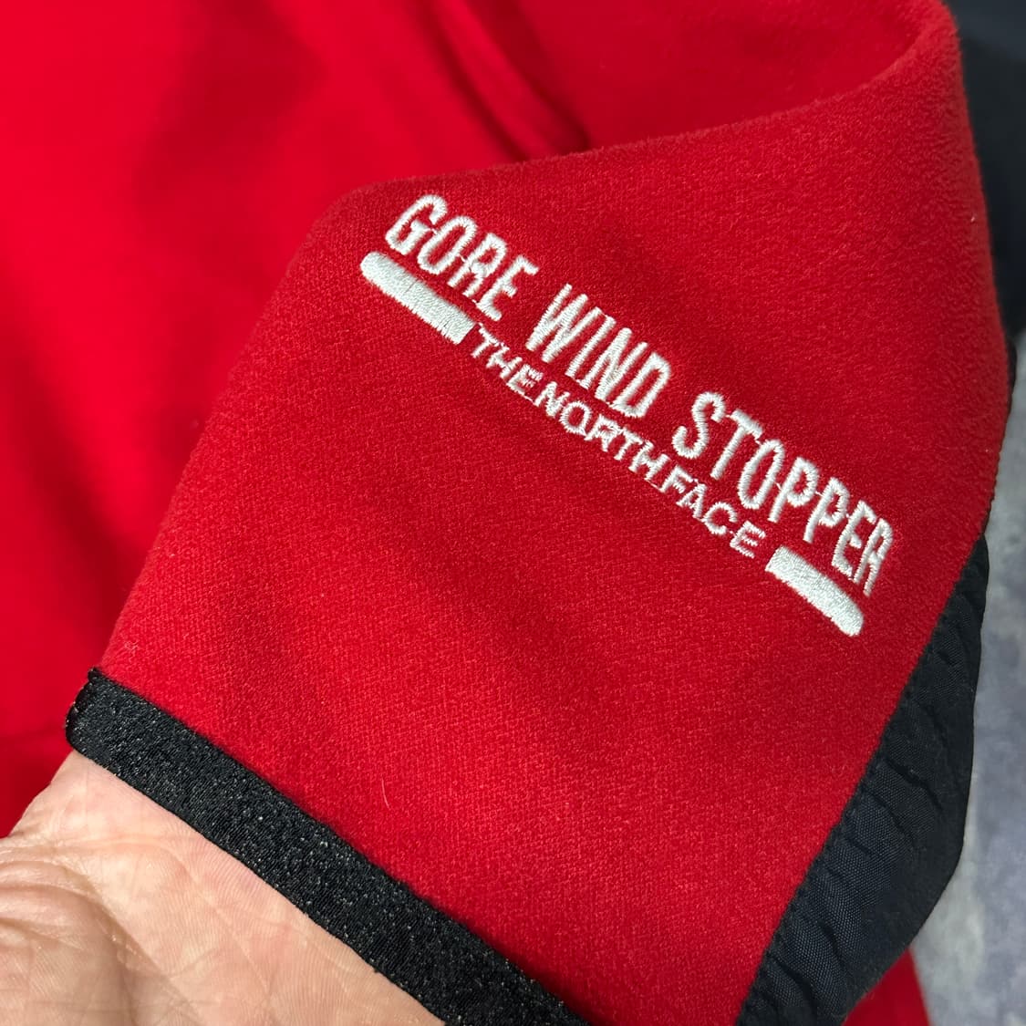 노스페이스 고어 윈드스토퍼 플리스자켓 XL 상품이미지4