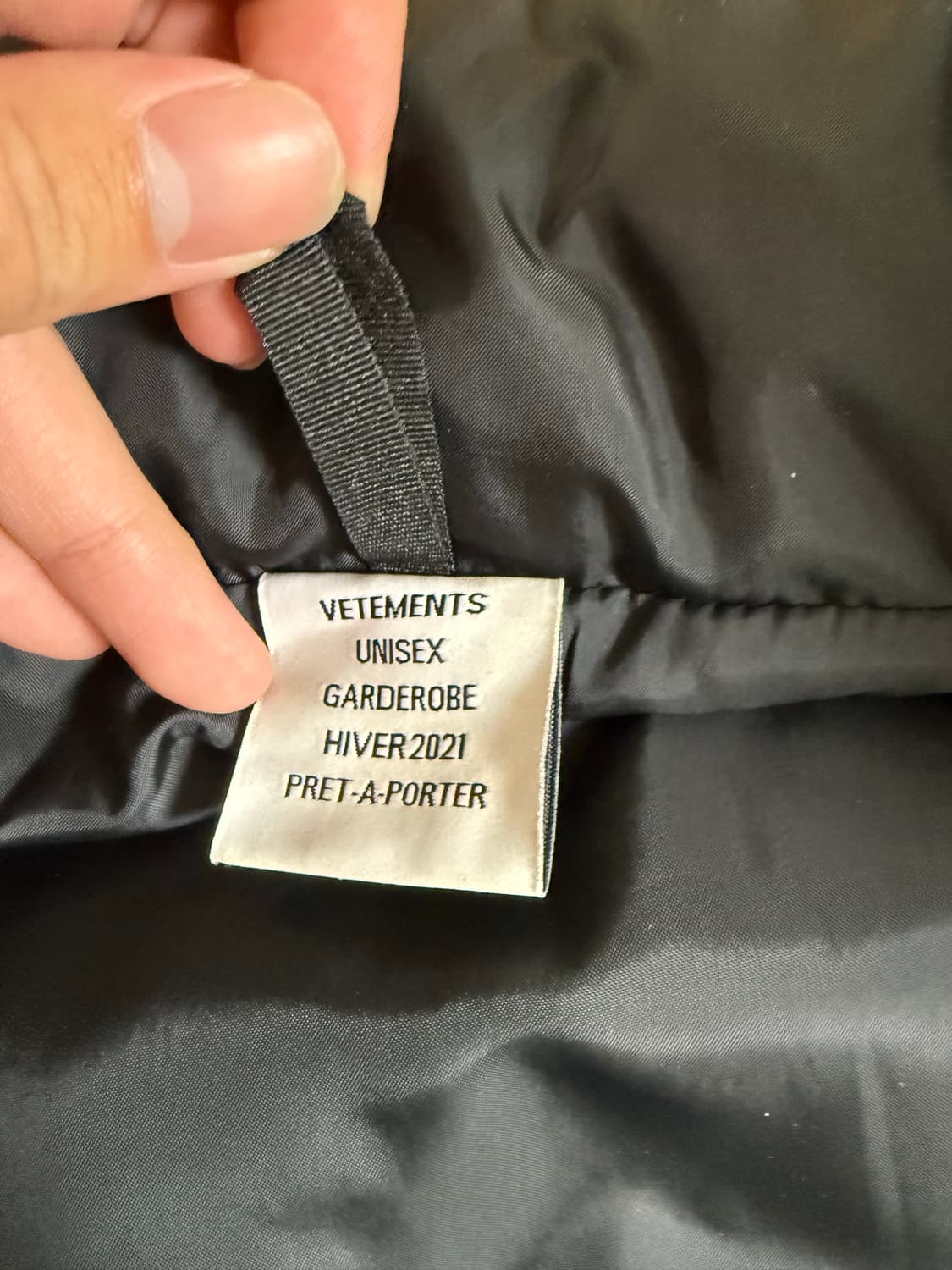 베트멍 리미티드에디션 패딩 노스페이스 오마쥬 M 상품이미지3