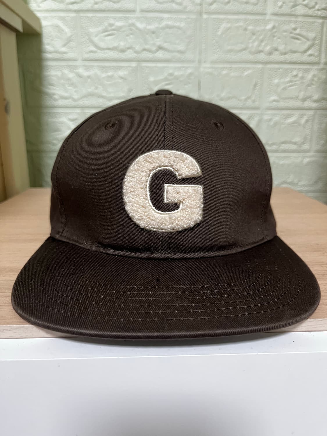 골프왕 G 로고 캡 상품이미지1