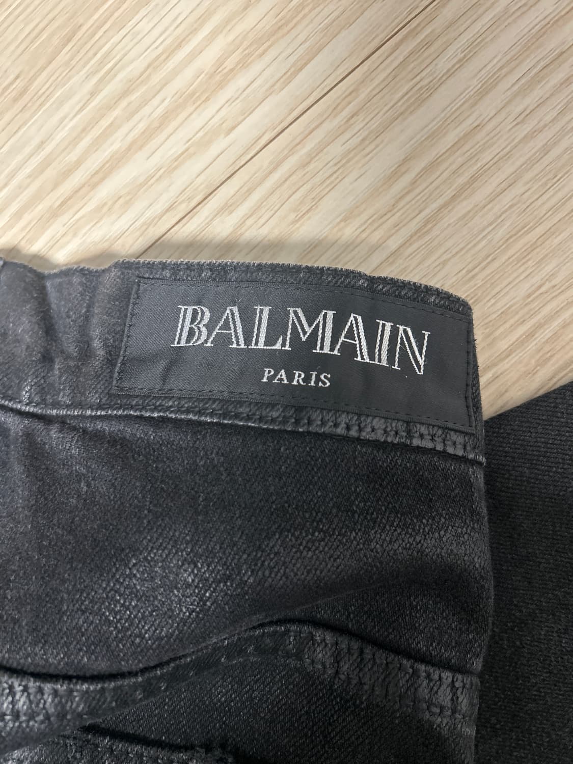 발망 블랙 코팅 바이커진 (W36~37) 상품이미지4