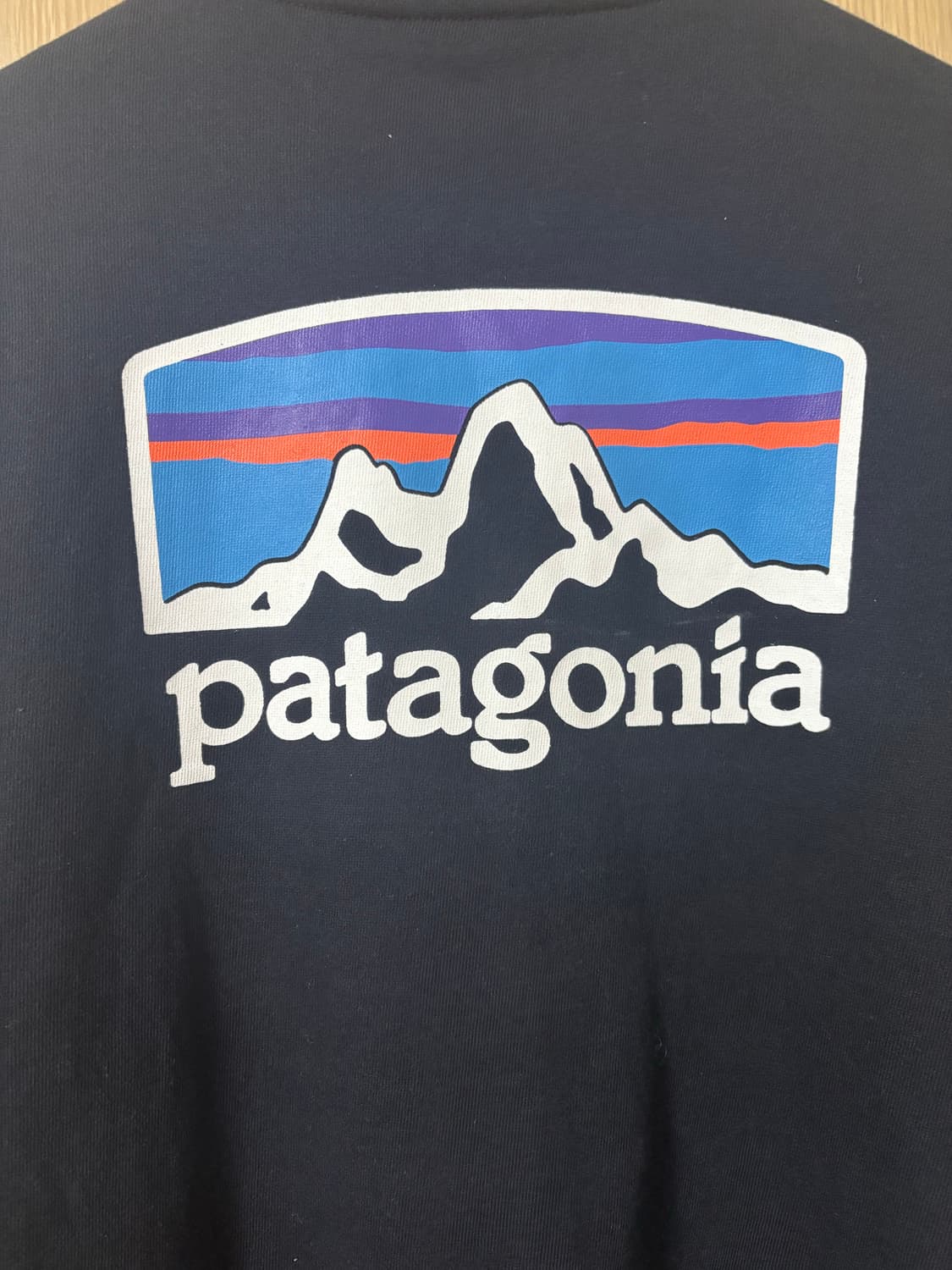 파타고니아 맨투맨 로고 상품이미지2