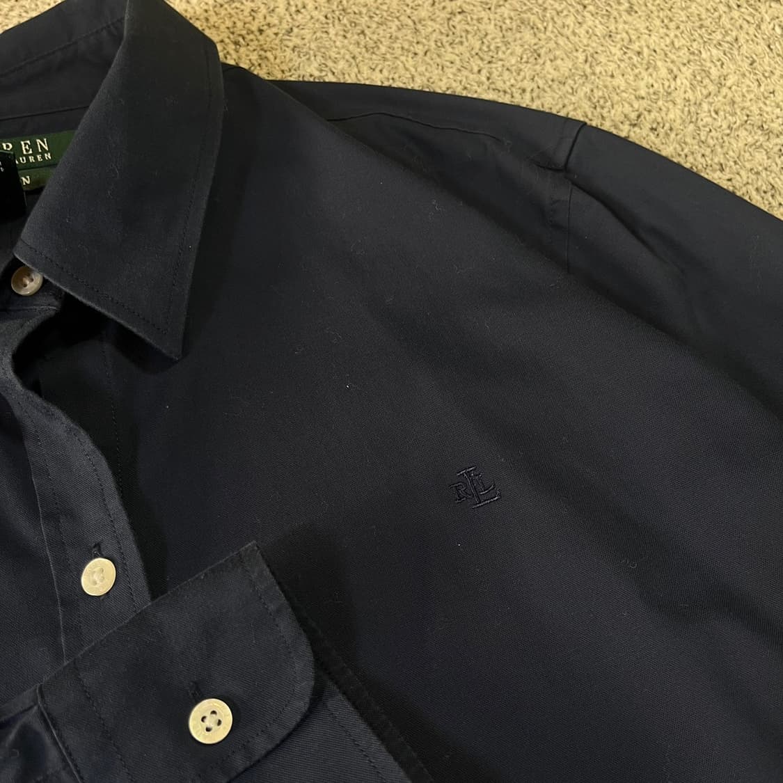 랄프 로렌 코튼 셔츠 상품이미지2