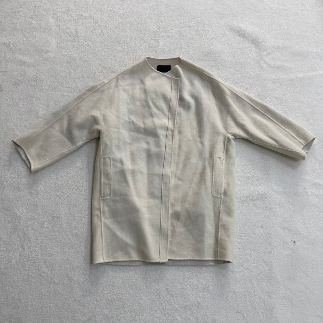 90 빈폴 울 하프 코트 0330T 상품이미지1