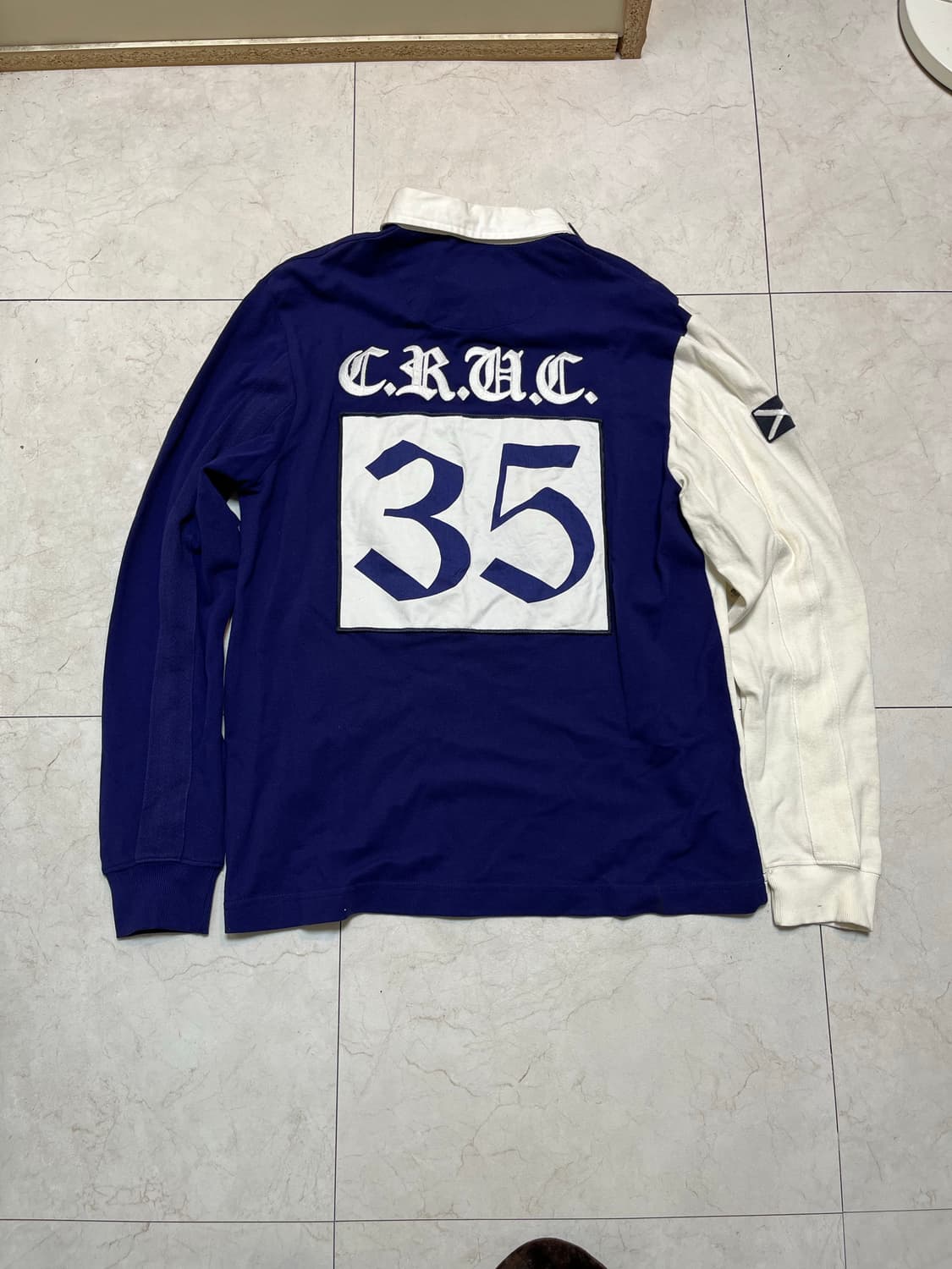 (새상품) 자라 맨 잉글랜드 vs 스코틀랜드 럭비 유니온 컵 1984 상품이미지2