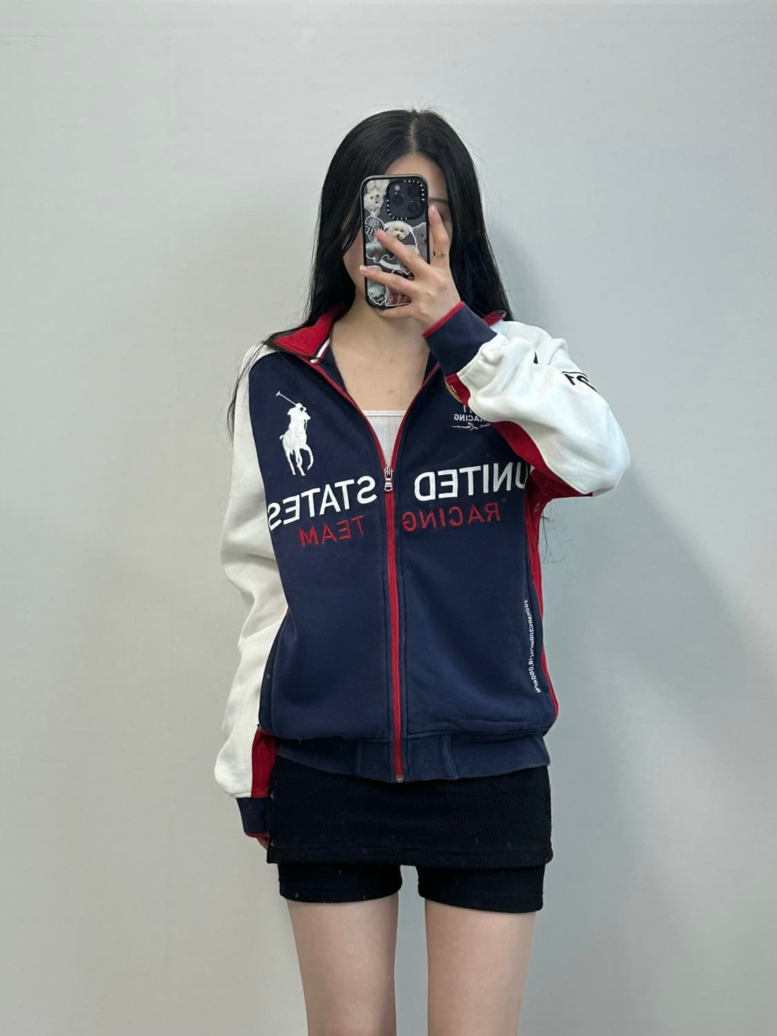 폴로 랄프로렌빅포니 레이싱 져지 자켓 상품이미지1