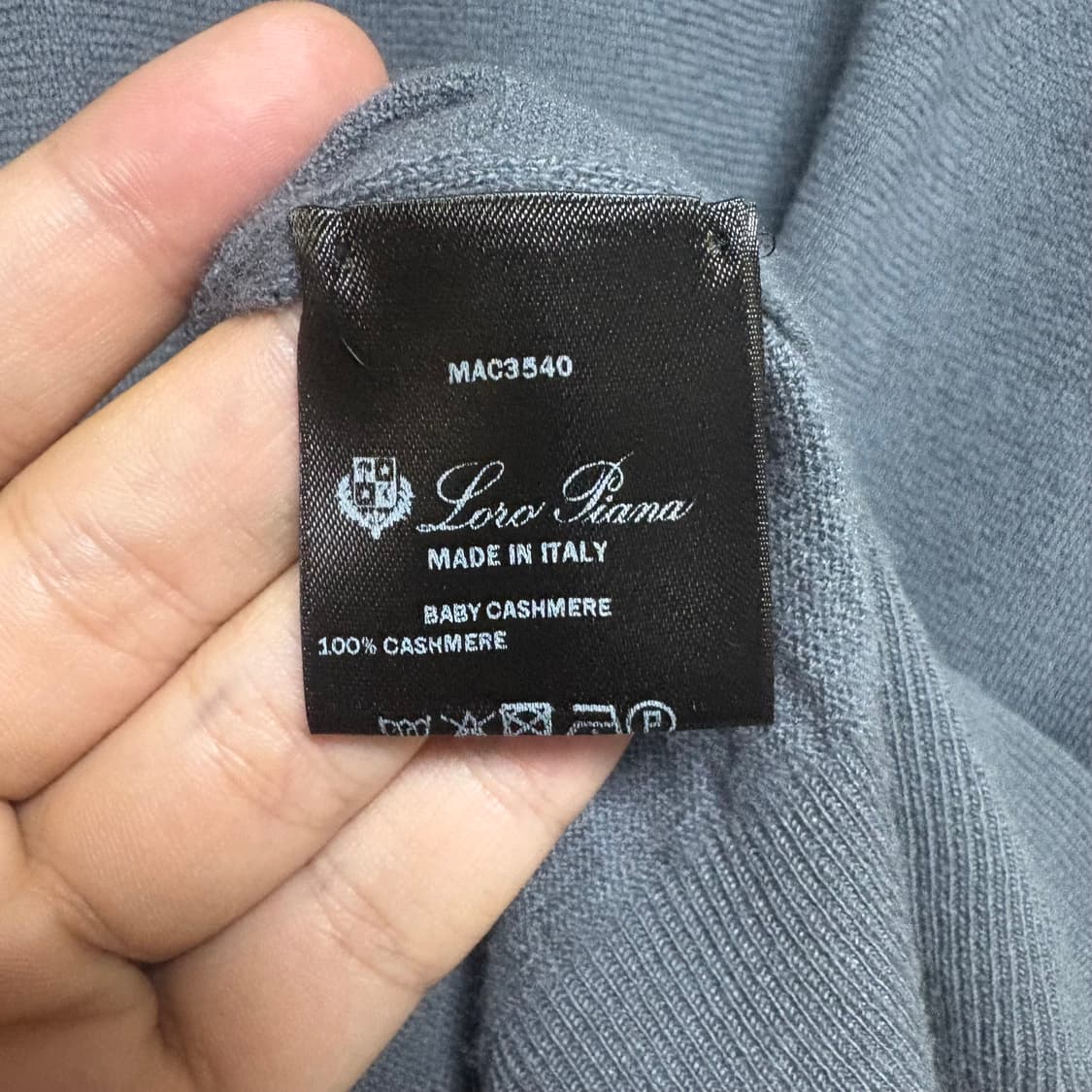 [50/새상품급] 로로피아나 베이비 캐시미어 니트 상품이미지3