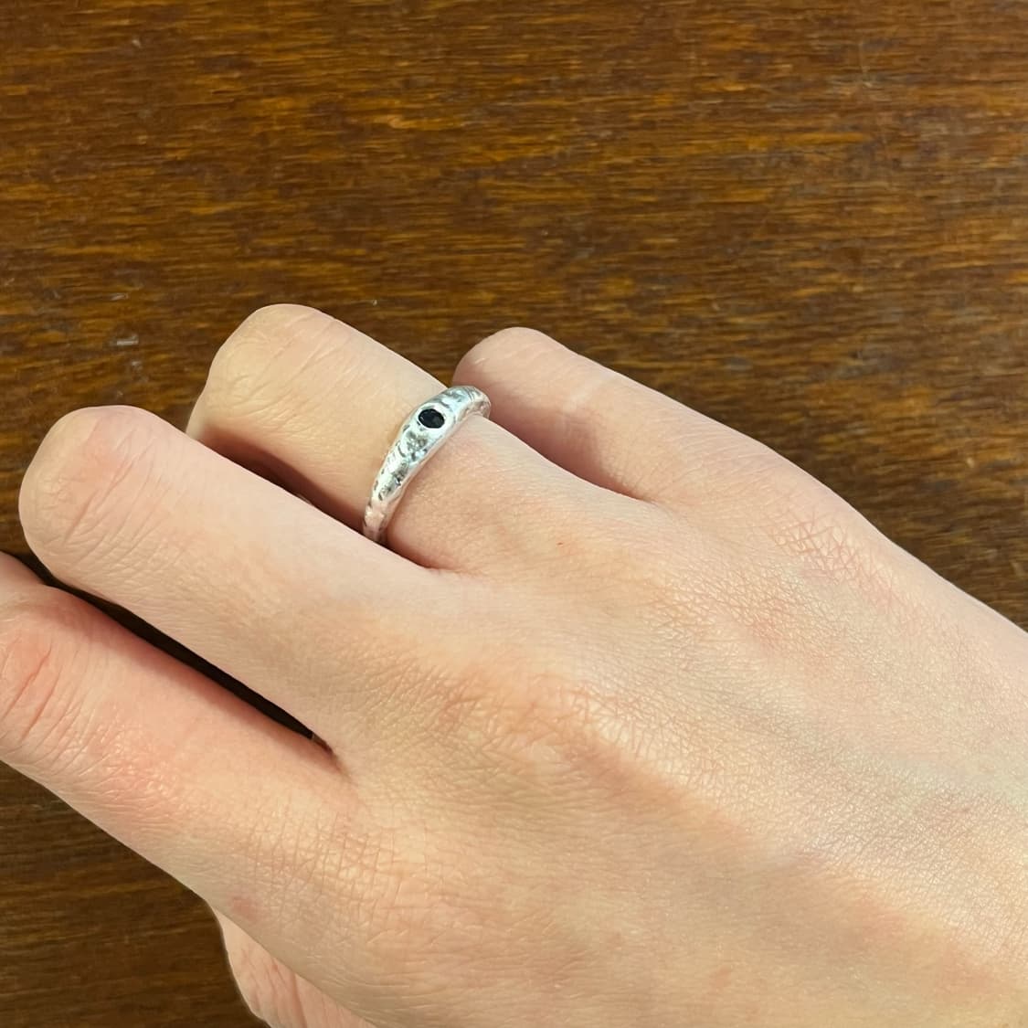 새상품 여성 신주 스몰원석 반지  상품이미지5