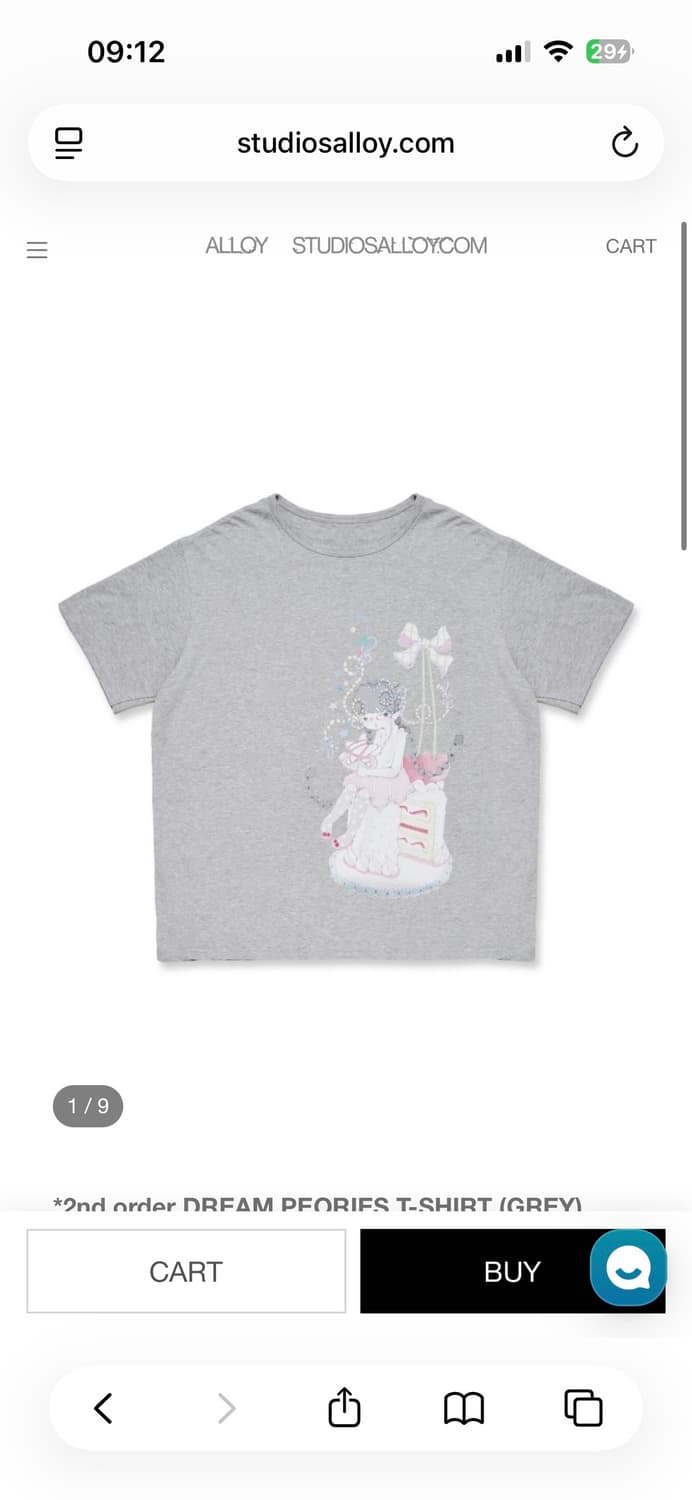 Alloy 알로이 티셔츠 상품이미지2