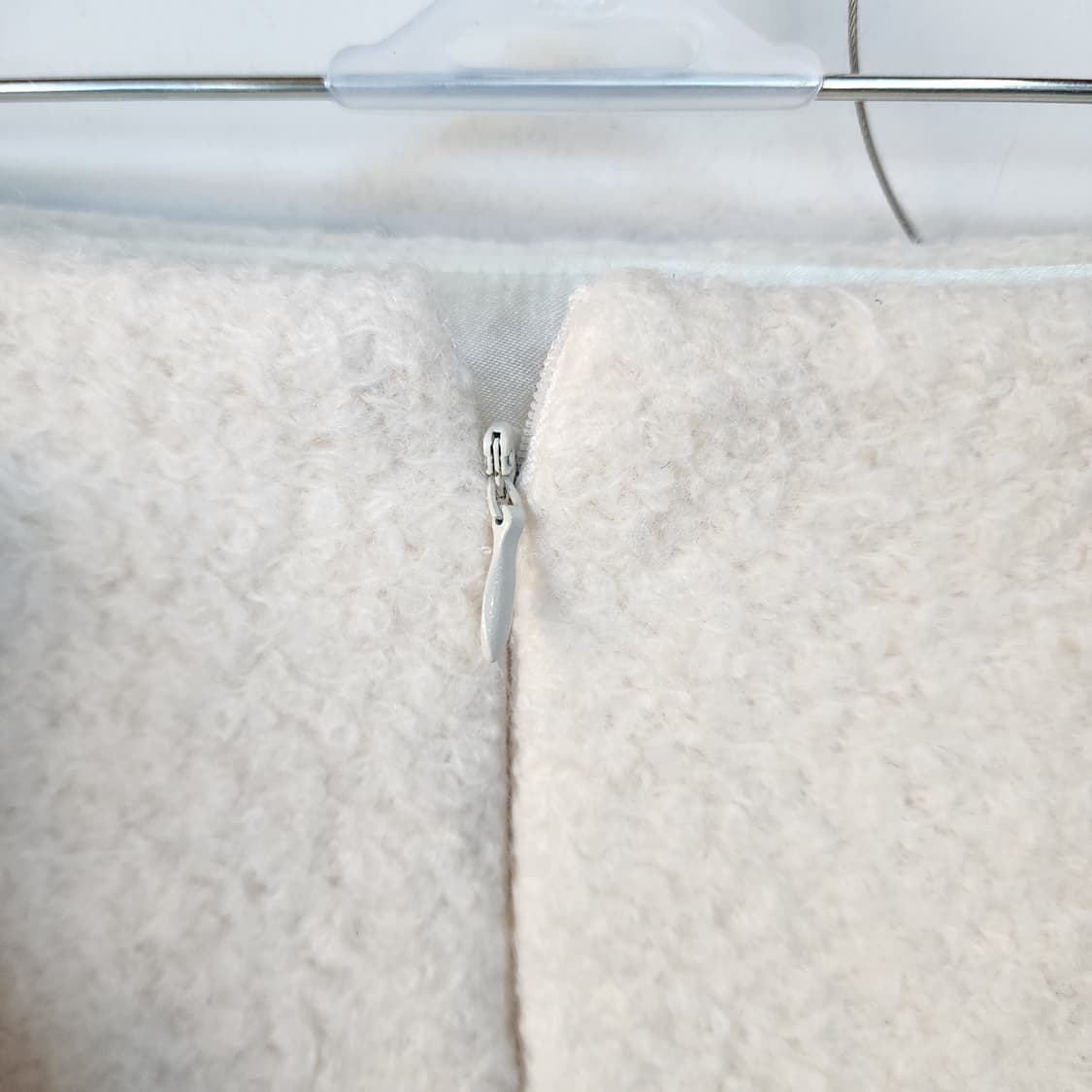 DINT 아이보리 자켓&치마 상품이미지8