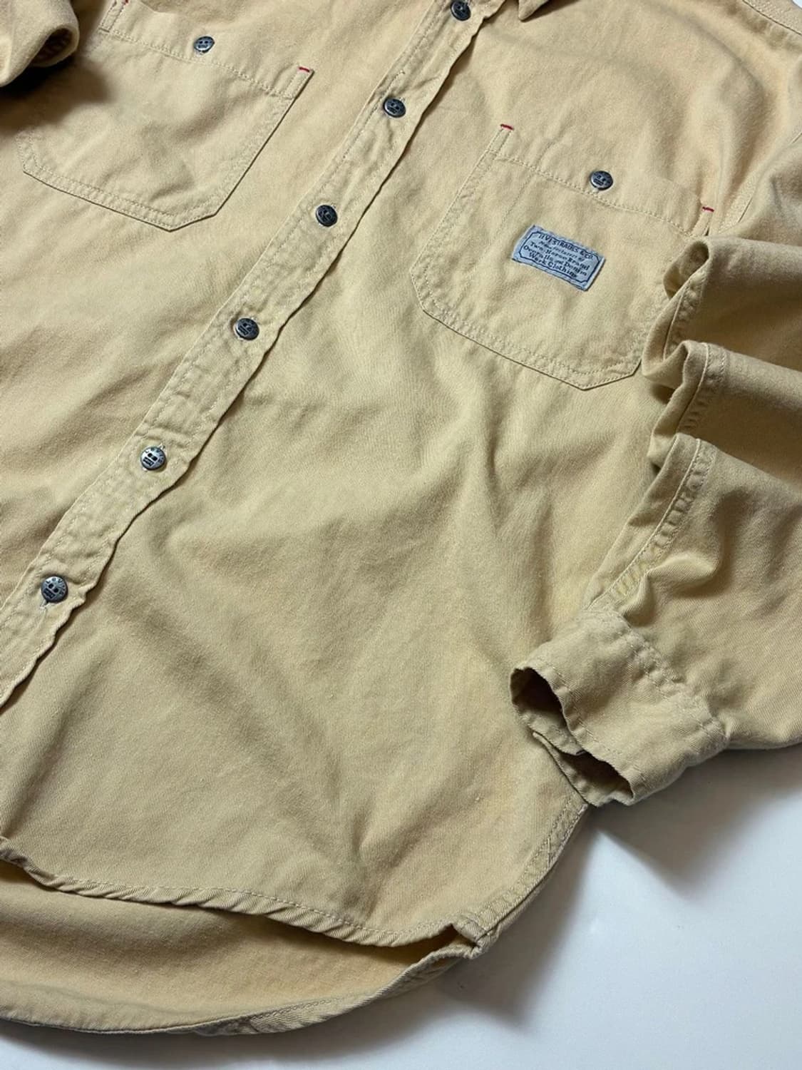 리바이스 00's 유럽판 헤비 코튼 셔츠 PN8978 상품이미지3