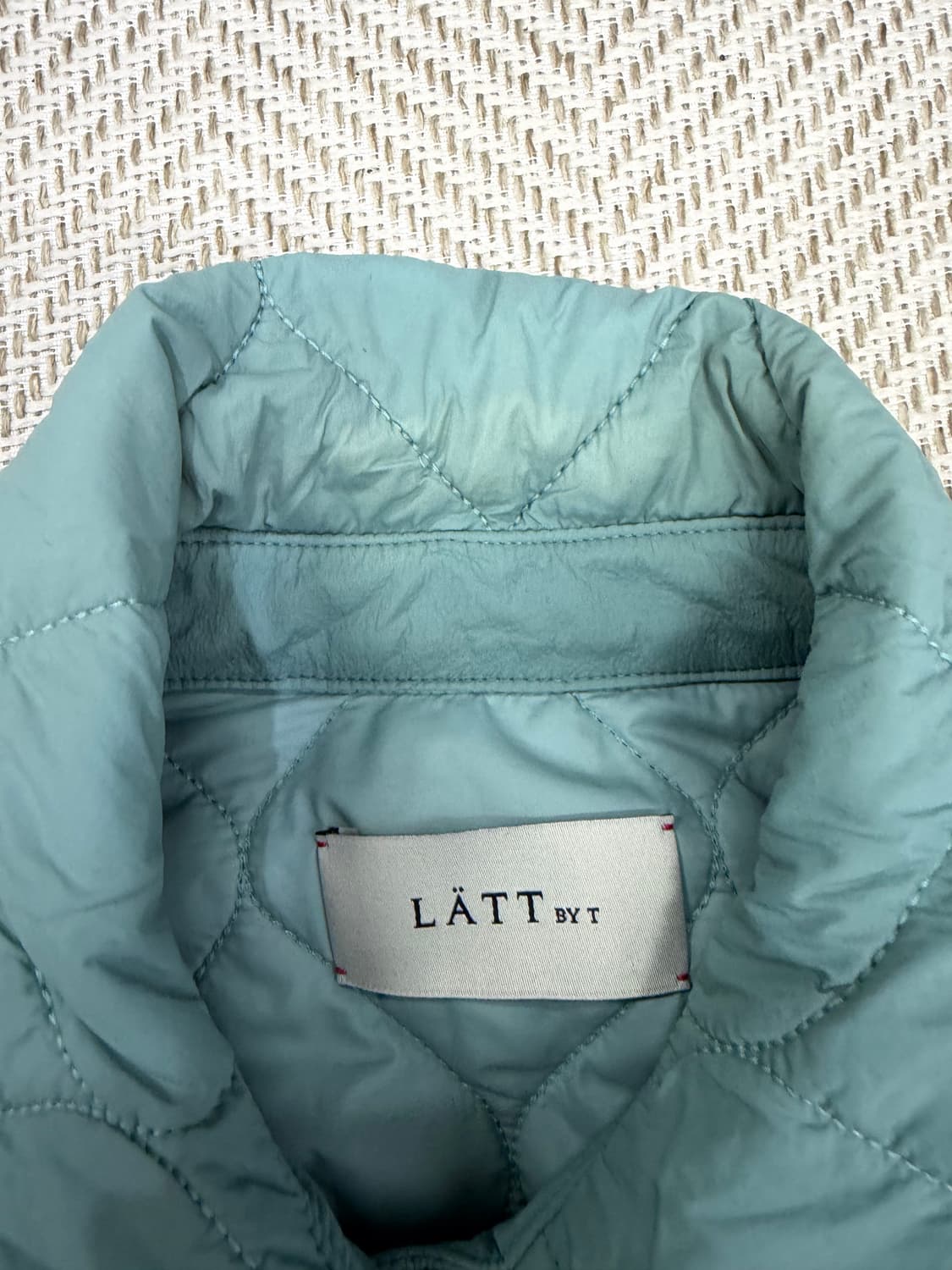 정품) 레트바이티 한섬 루즈핏 퀼팅 자켓 82 상품이미지5