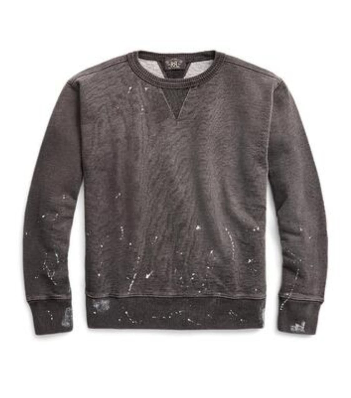 더블알엘 rrl 가먼트다이 리페어 프렌치 테리 스웨트셔츠 L 상품이미지1