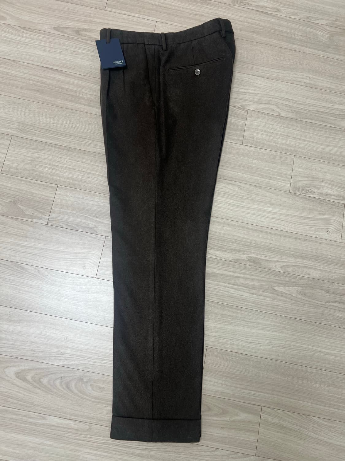 인코텍스 / 울 다잉 팬츠 / 46 상품이미지1