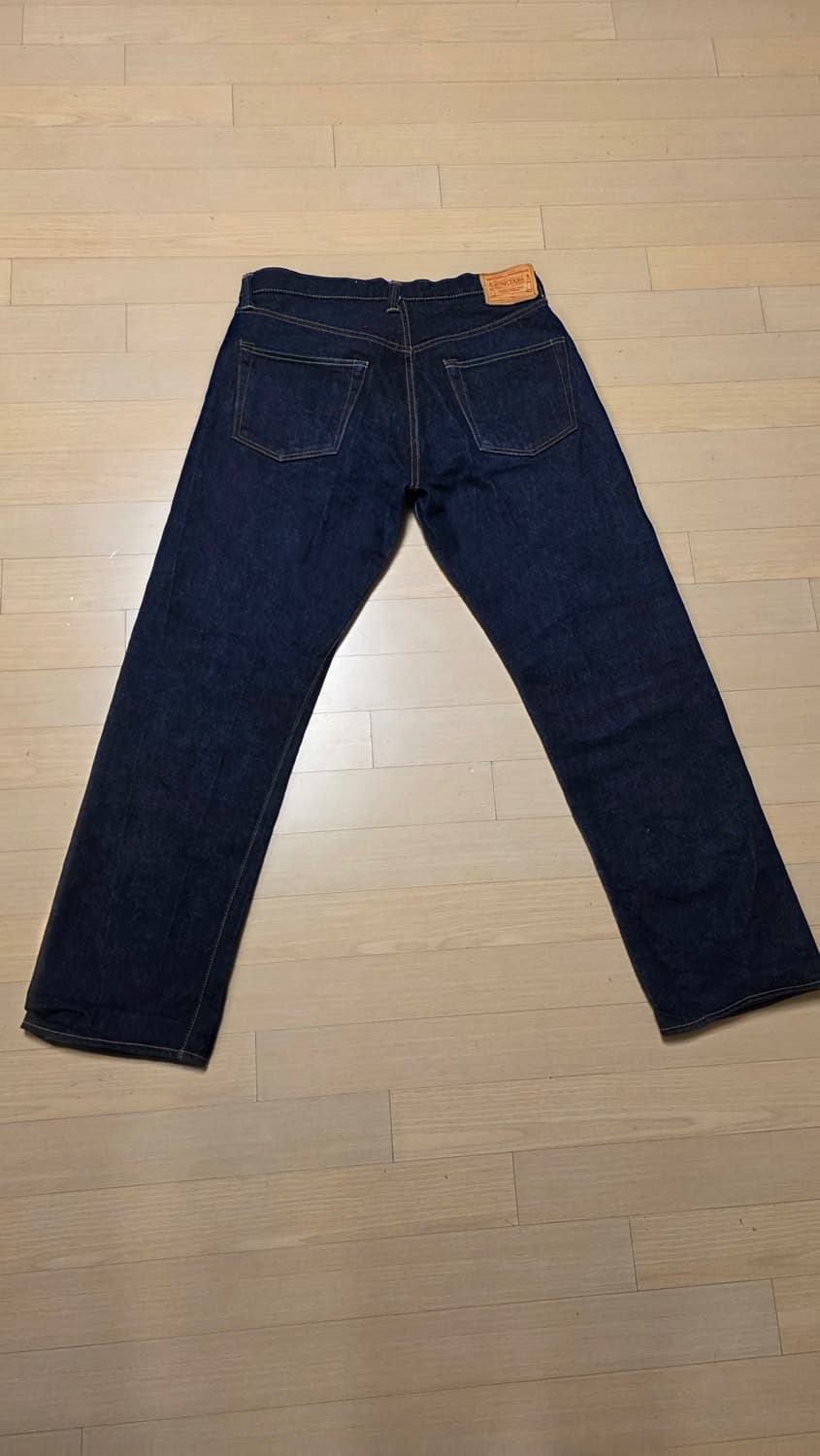 본쿠라 데님 팬츠 XX 34 (원워시) 상품이미지2