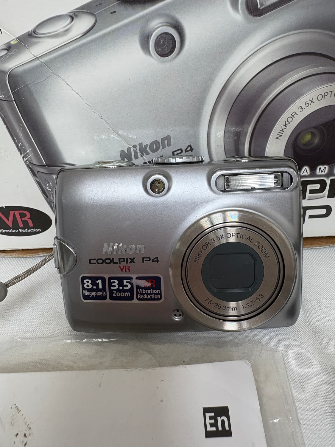 Nikon coolpix P4(쿨픽스 P4) 빈티지카메라 상품이미지2