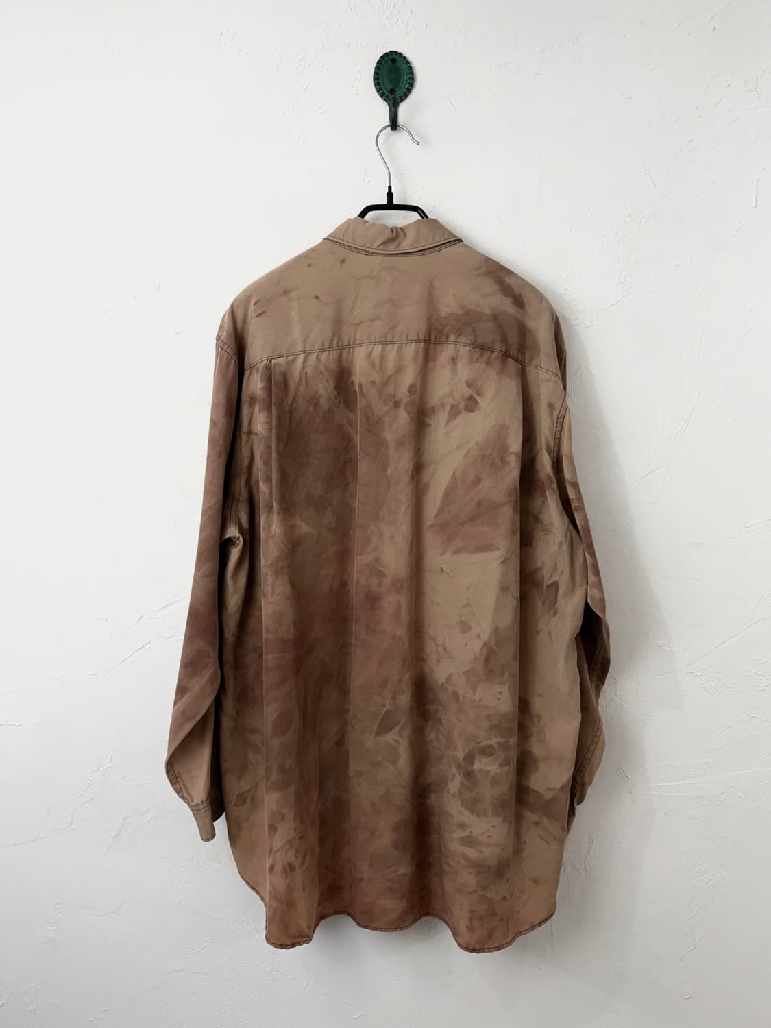 요지 야마모토 블리치드 레이온 셔츠 상품이미지4