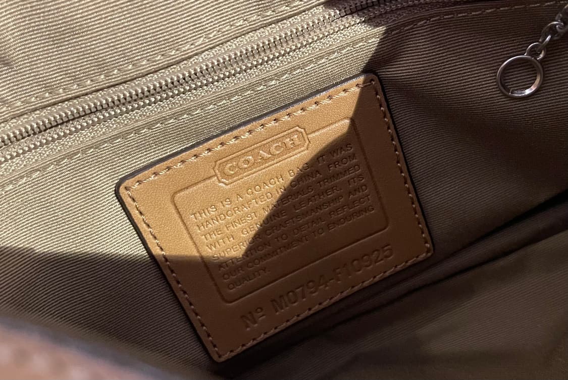 코치 소호 호보원 숄더백 가방 상품이미지3