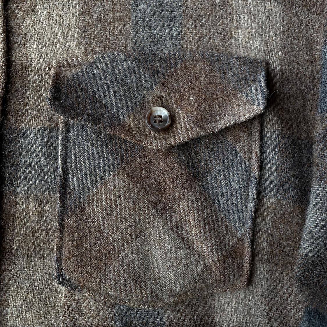 70~80s Woolrich wool shirt 상품이미지5