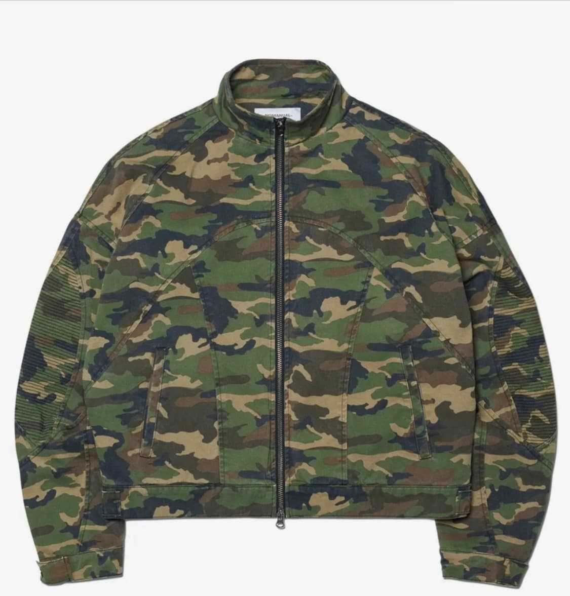 노매뉴얼 밀리터리 자켓 상품이미지4