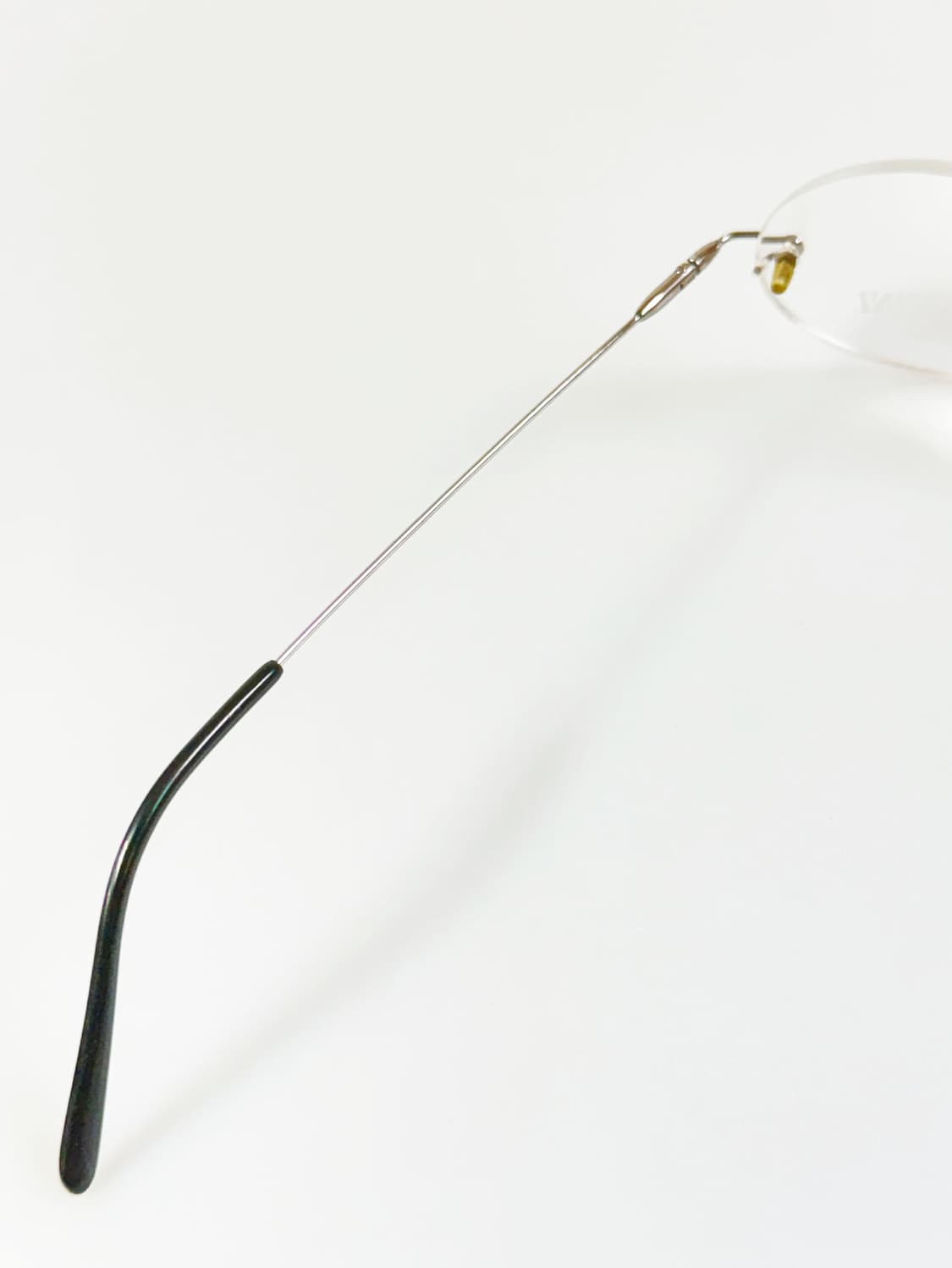 GIOVANNI JUNTINI 다크실버 무테 오벌 메탈 빈티지 안경 상품이미지7
