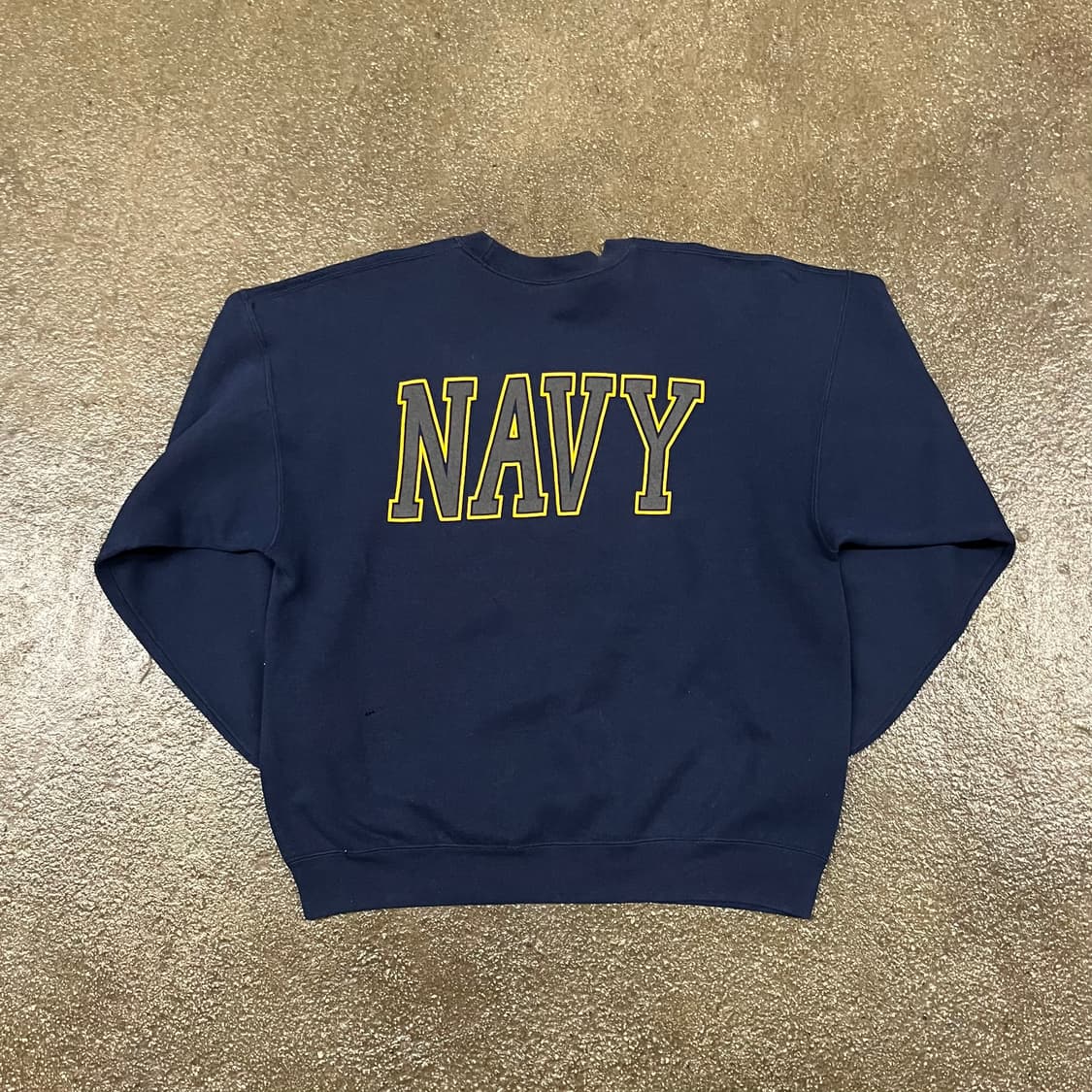 90s NAVY 밀리터리 스웻셔츠 (105) 상품이미지2