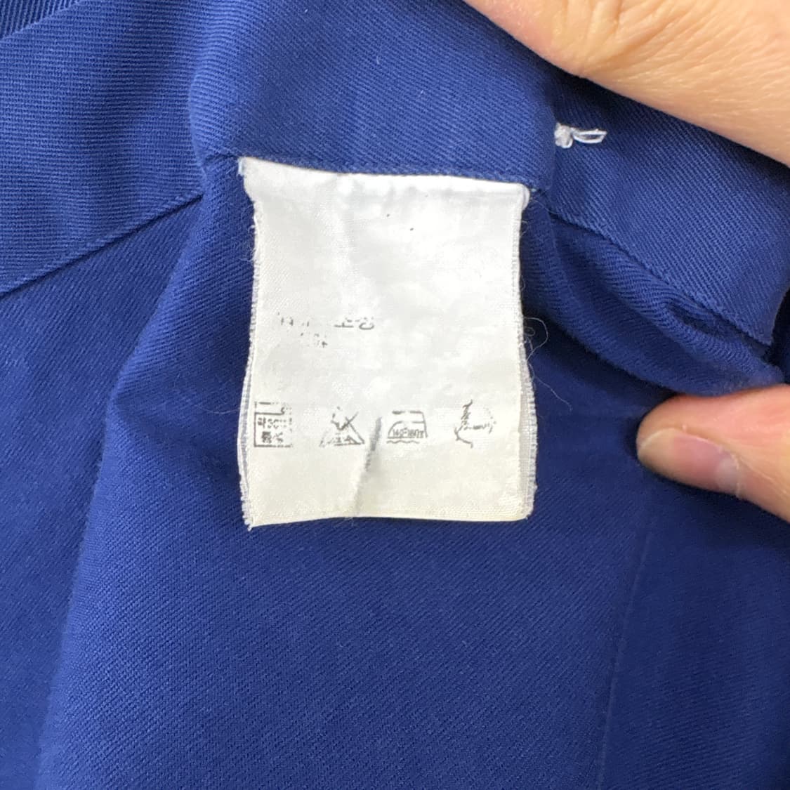 폴로 랄프로렌 네이비 긴팔 셔츠 남성 M 상품이미지8