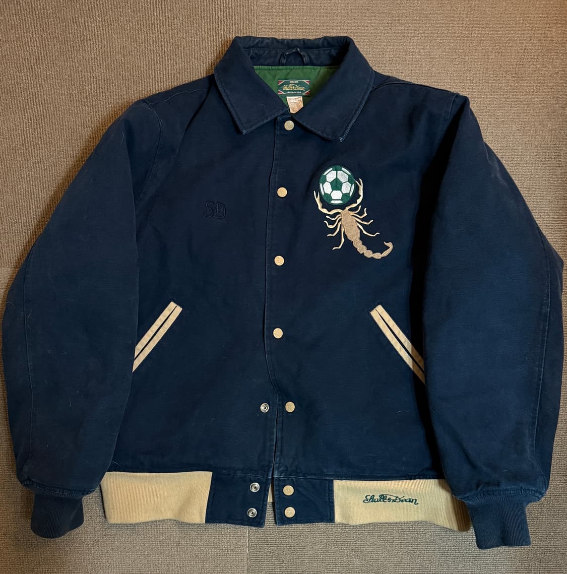 Stall & Dean 빈티지 스타디움 재킷 since 1898 상품이미지1