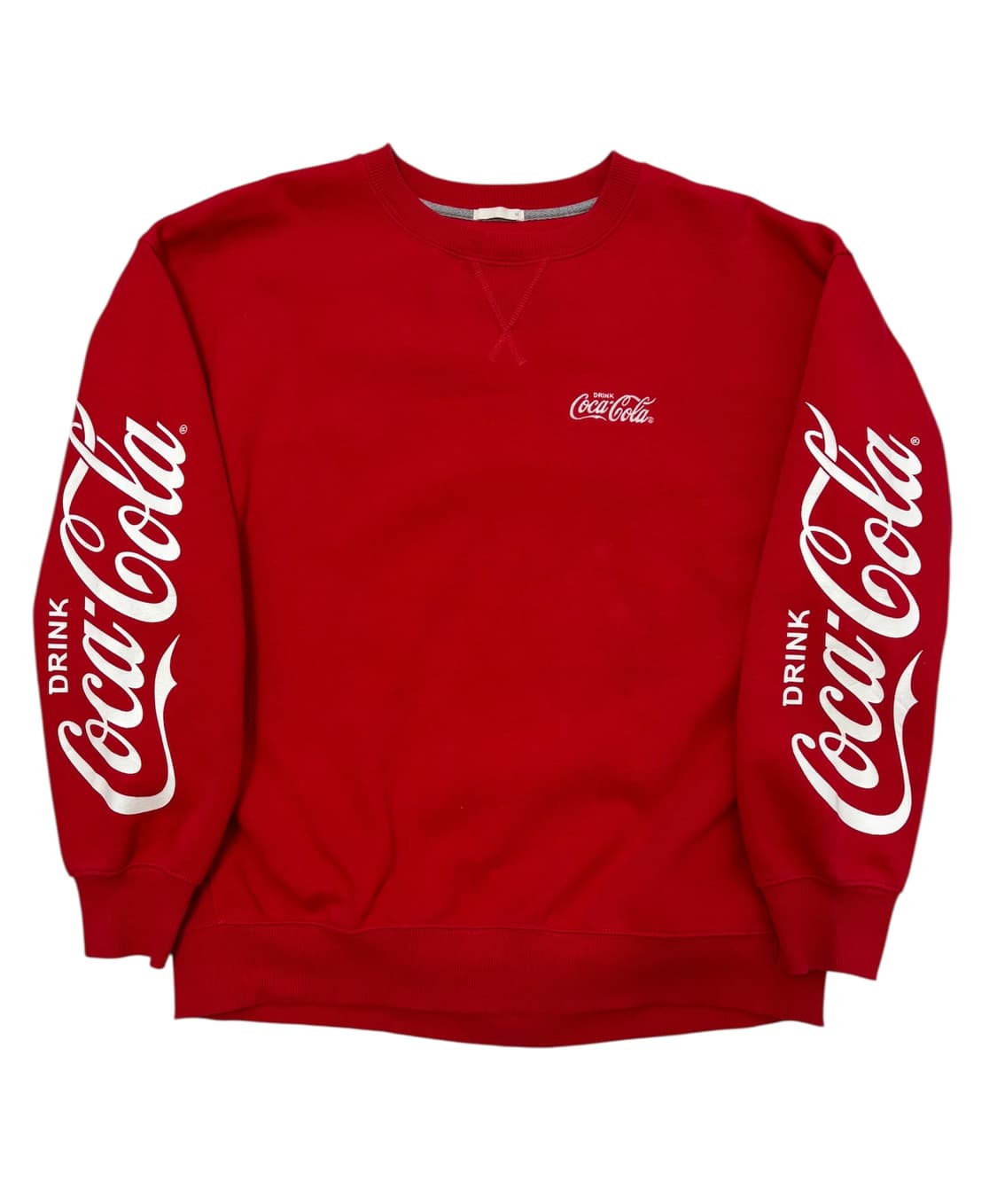 코카콜라 X GU 레터링 스웻셔츠 M-L 상품이미지9