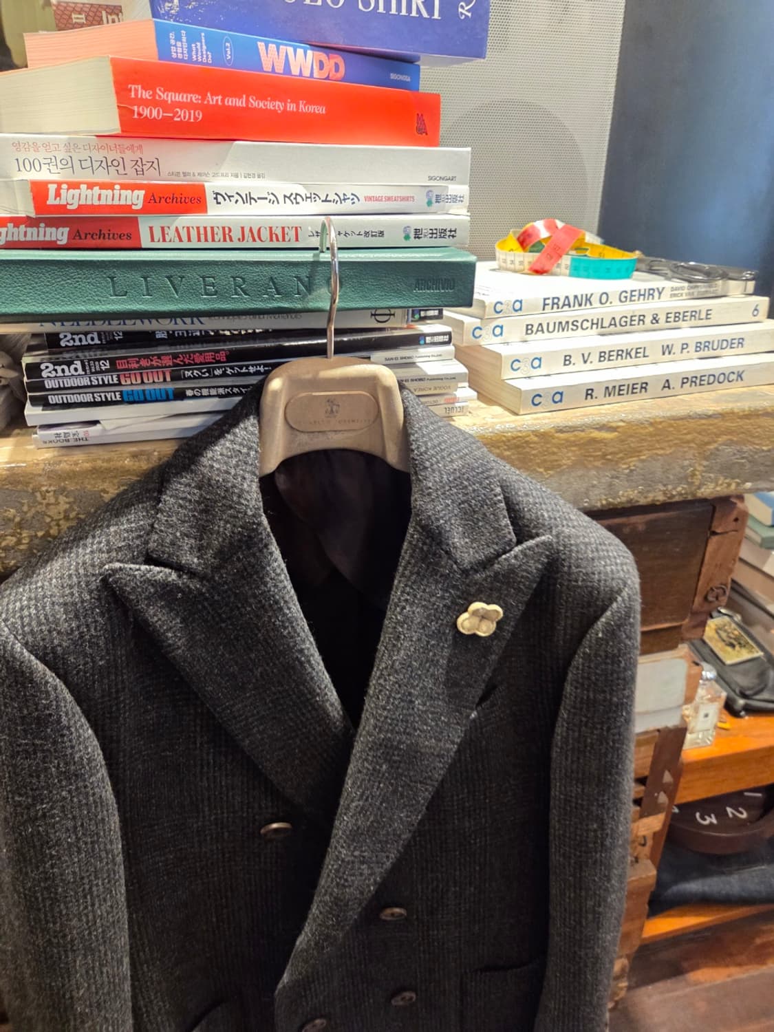 라르디니 더블브레스티드코트  상품이미지2