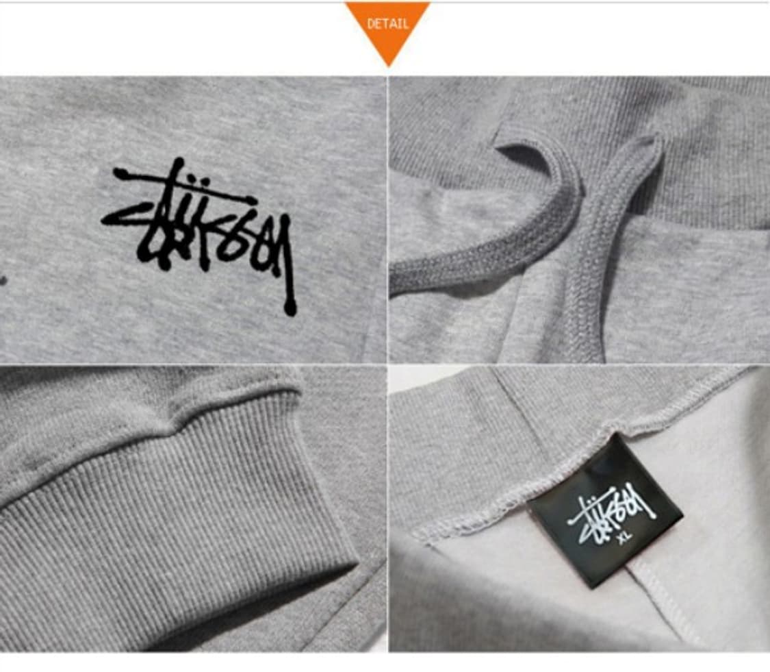 스투시 로고 조거 팬츠 트레이닝팬츠 남여공용 병행수입 새상품 상품이미지5