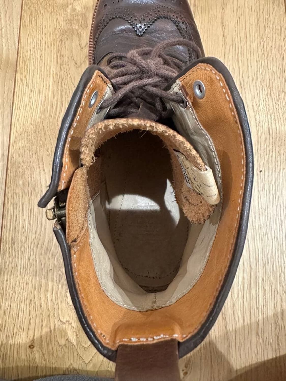 visvim PATRICIAN WT FOLK HI US11 상품이미지7