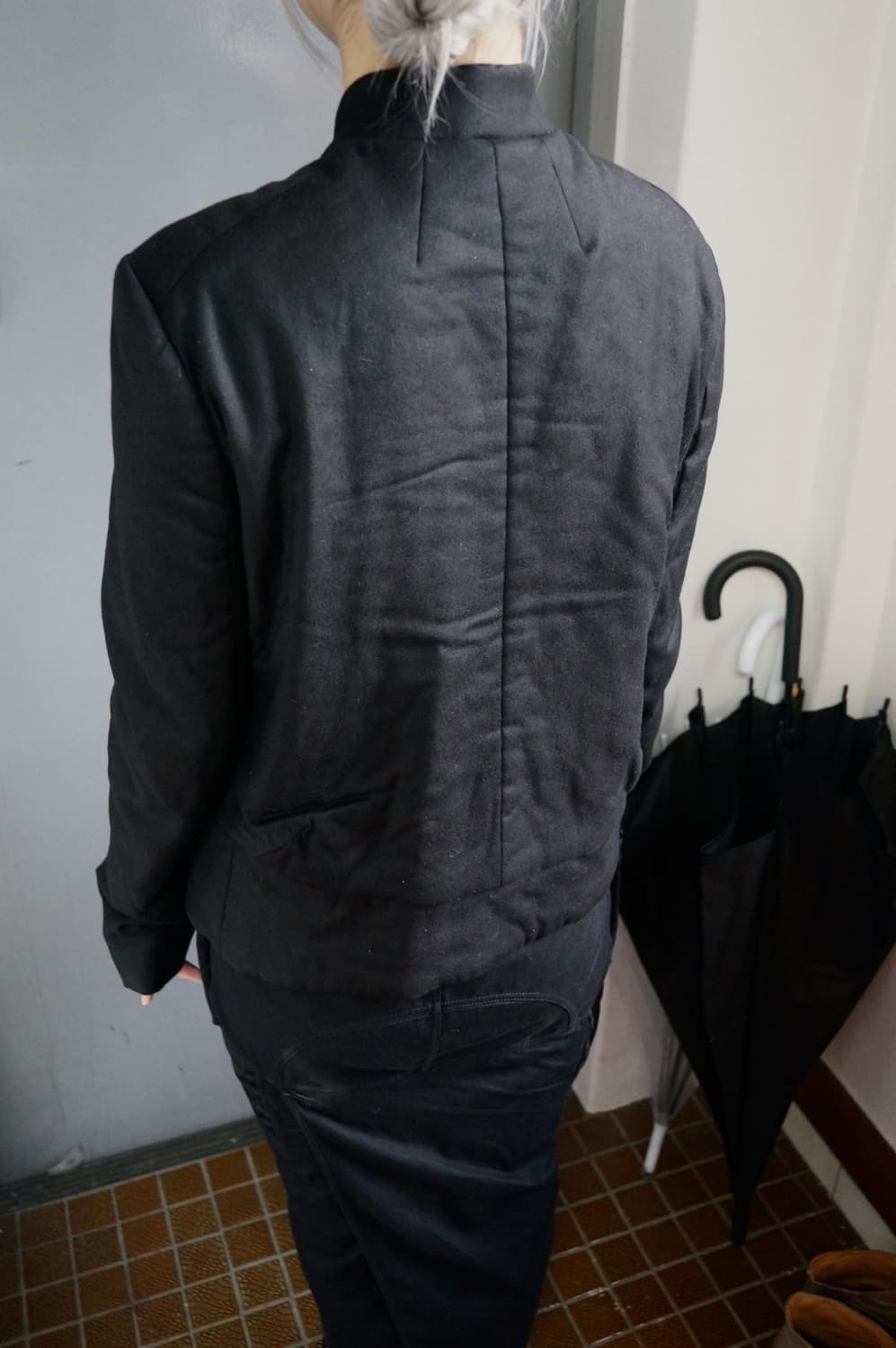 헬무트 랭 히든 플라켓 자켓 상품이미지3