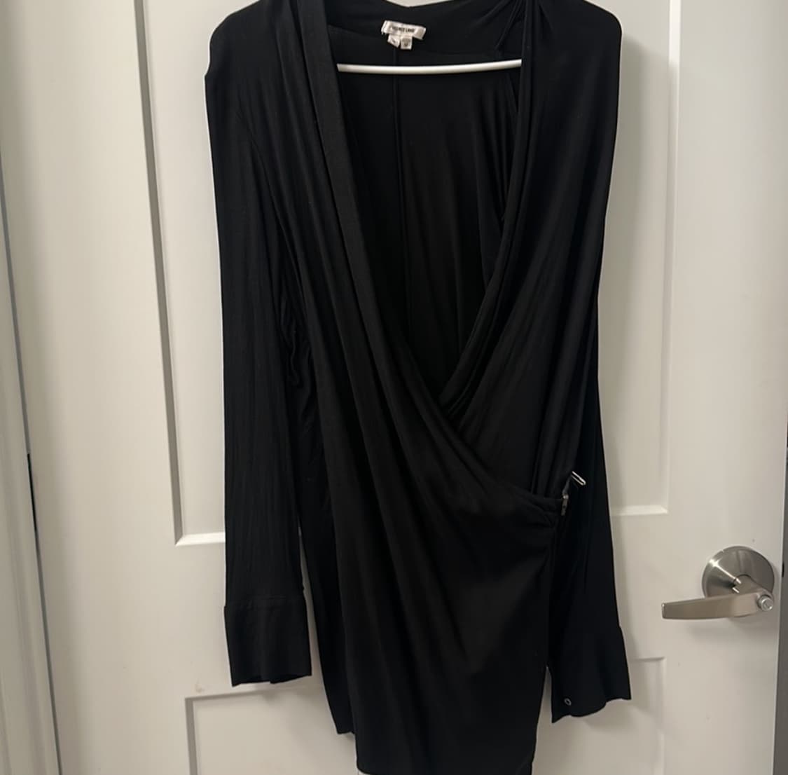 헬무트랭 wrap long top 상품이미지3