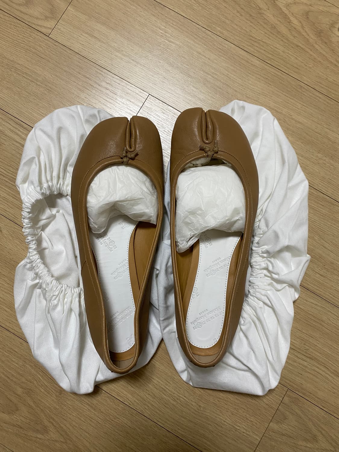 마르지엘라 타비플랫 베이지 36 상품이미지2