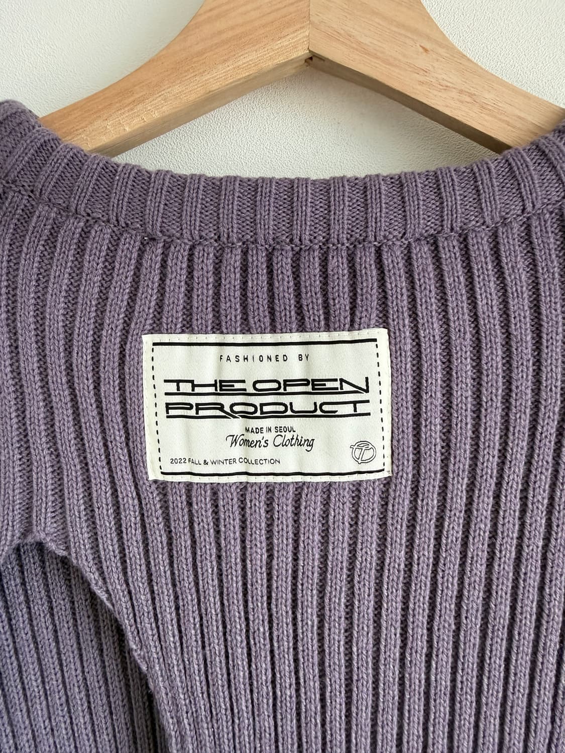 더오픈프로덕트(TheOpen Product) 롱슬리브 니트 상품이미지7