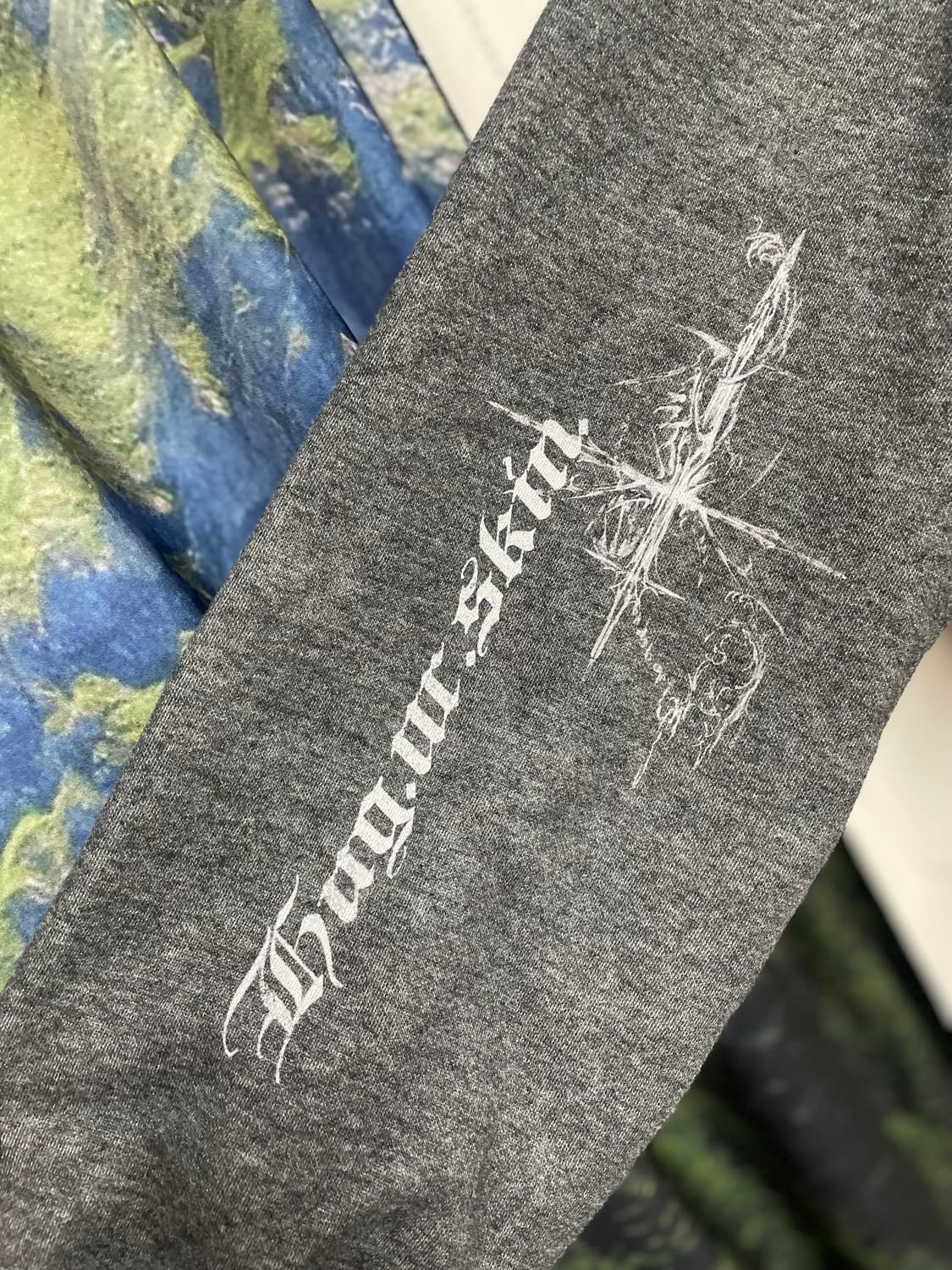 [급처] 허그유어스킨 후드집업 상품이미지2