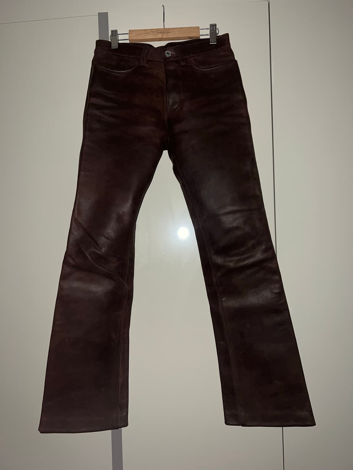 Rip van winkle 호스하이드 플레어 팬츠 상품이미지1