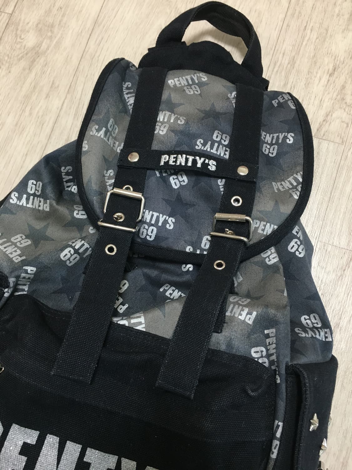 vintage punk bag 상품이미지2