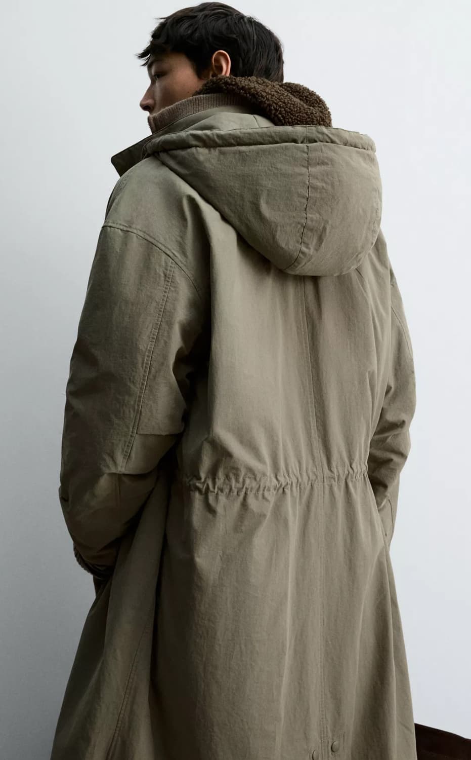 Zara 투인원 탈부착 파카 상품이미지2