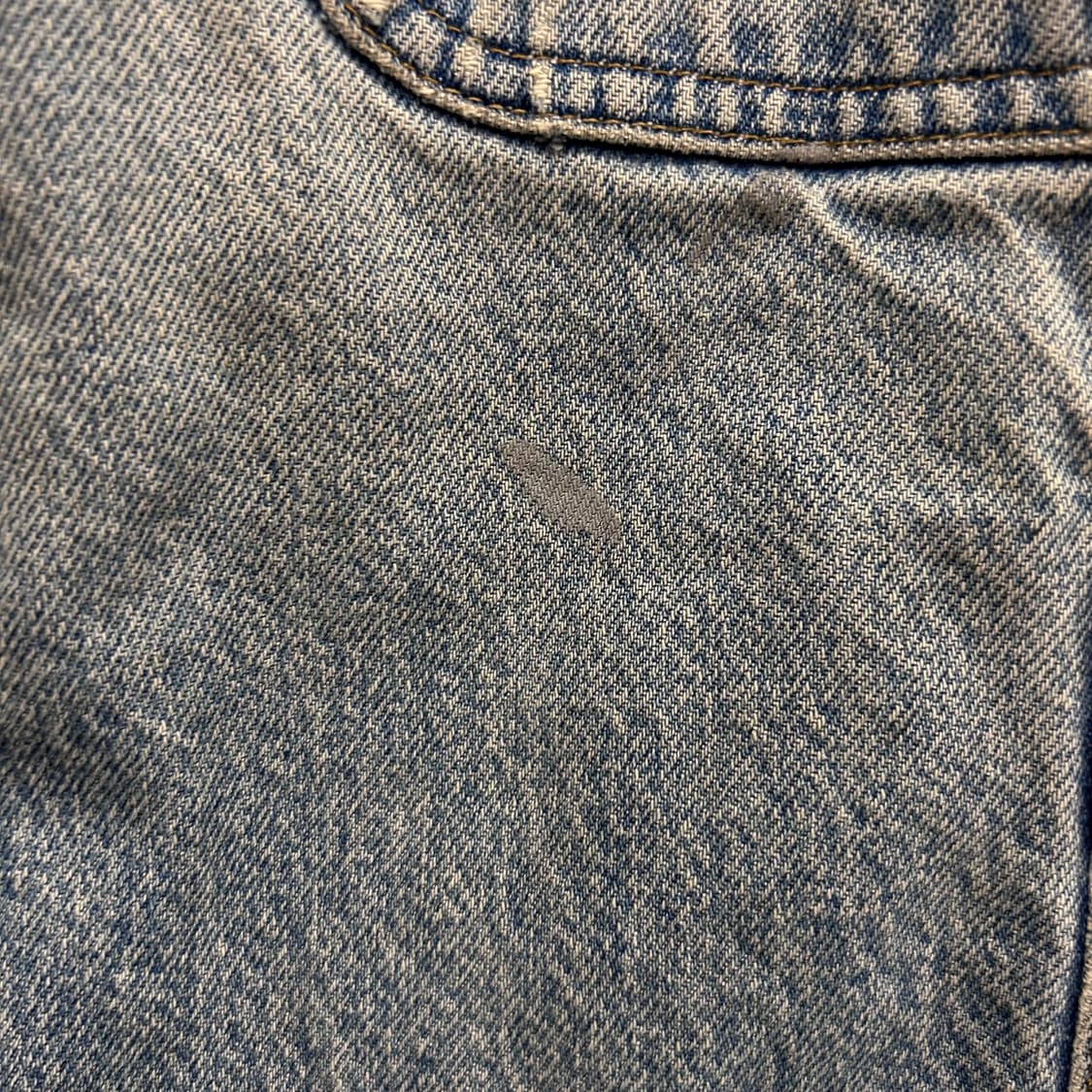 칼하트 빈티지 와이드핏 카펜더 더블니 데님팬츠 상품이미지5