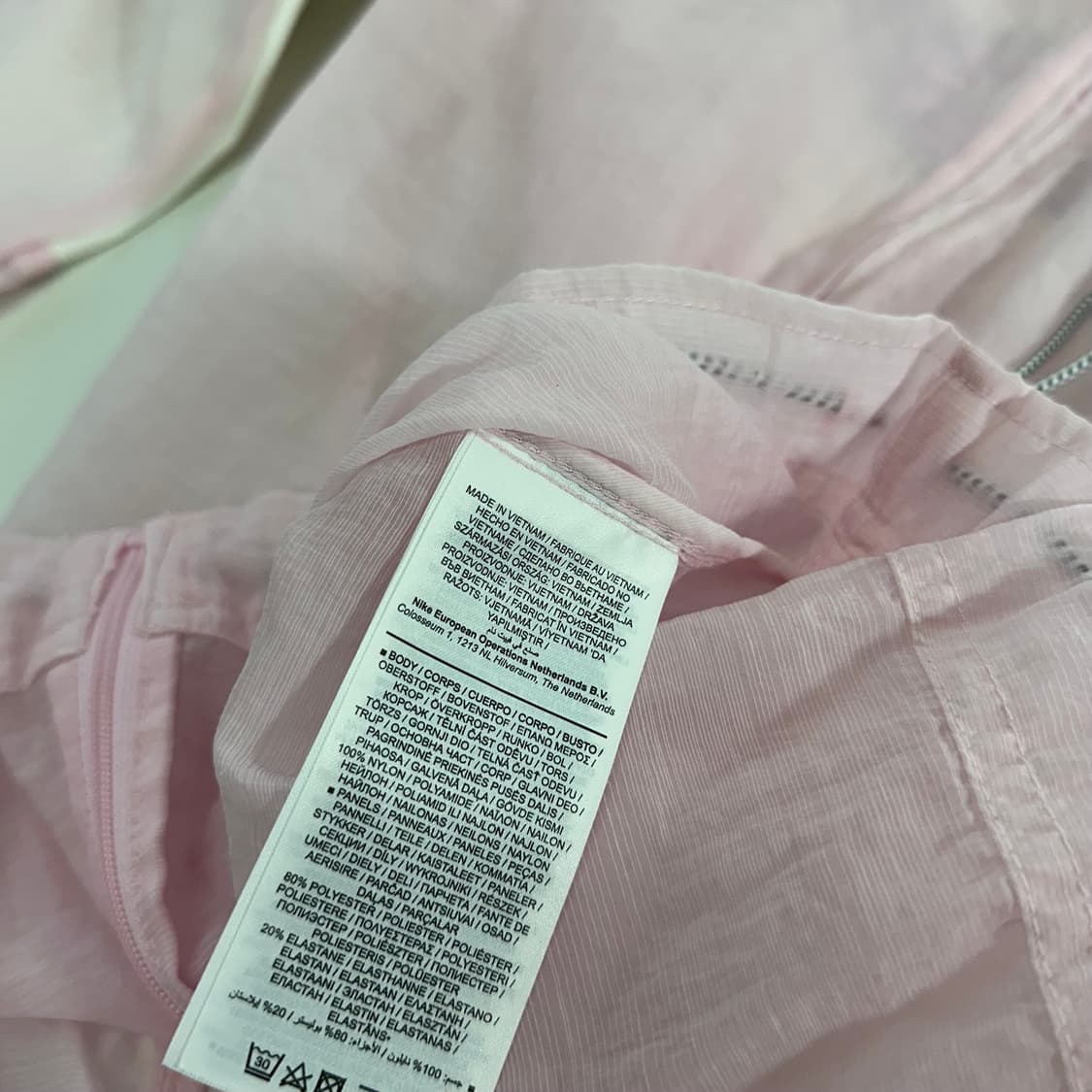 우먼S-M 나이키런닝 핑크화이트 경량런닝바막 상품이미지6