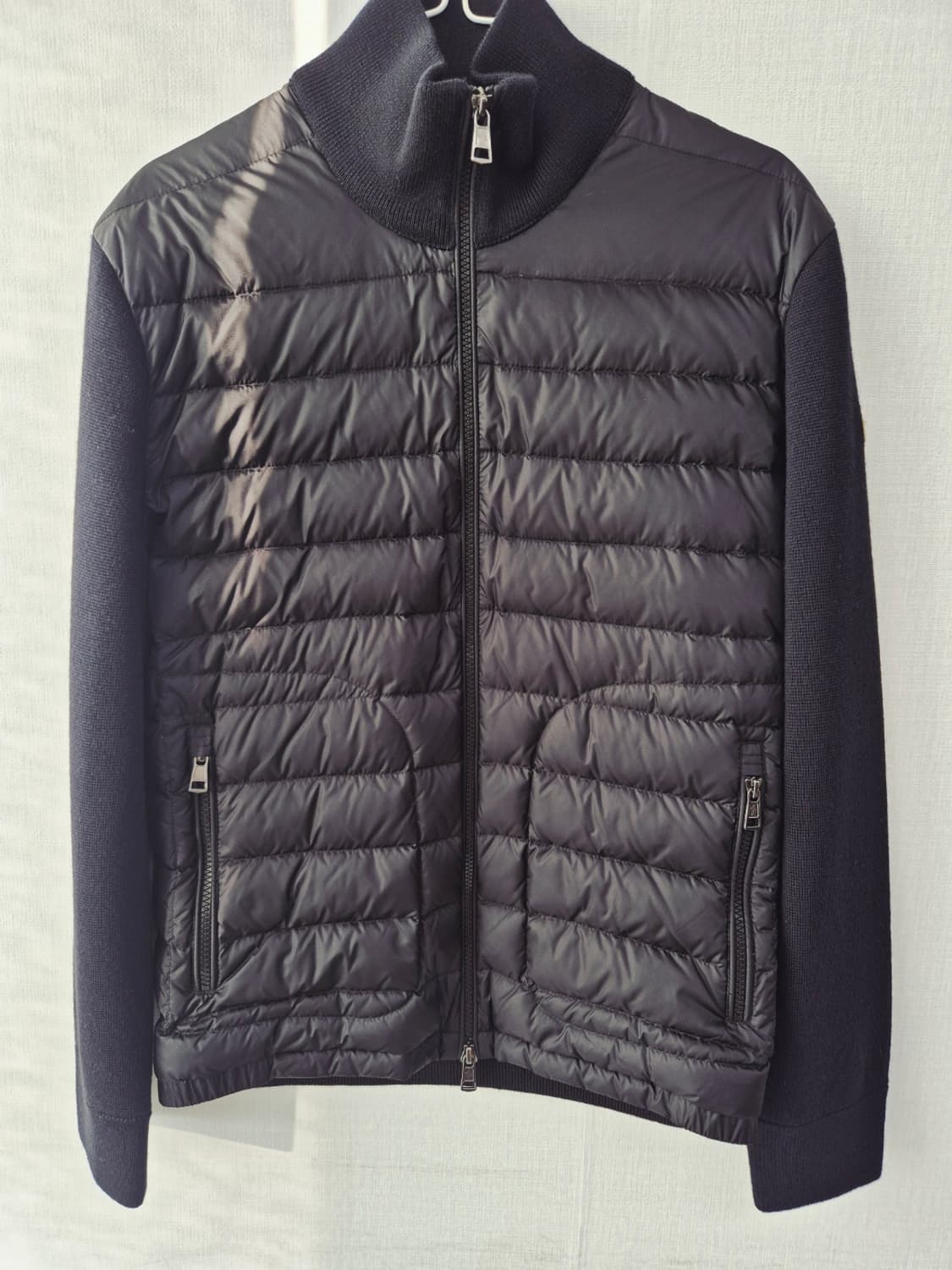 몽클레어 니트패딩 (김현우패딩) 상품이미지1