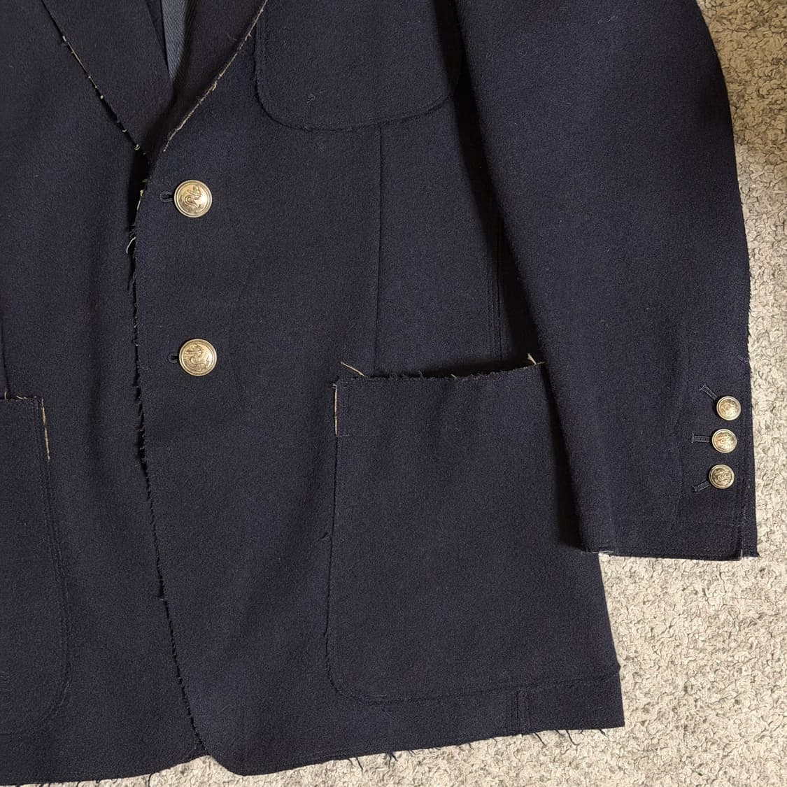 폴스미스 컷아웃 은장 블레이저 상품이미지5