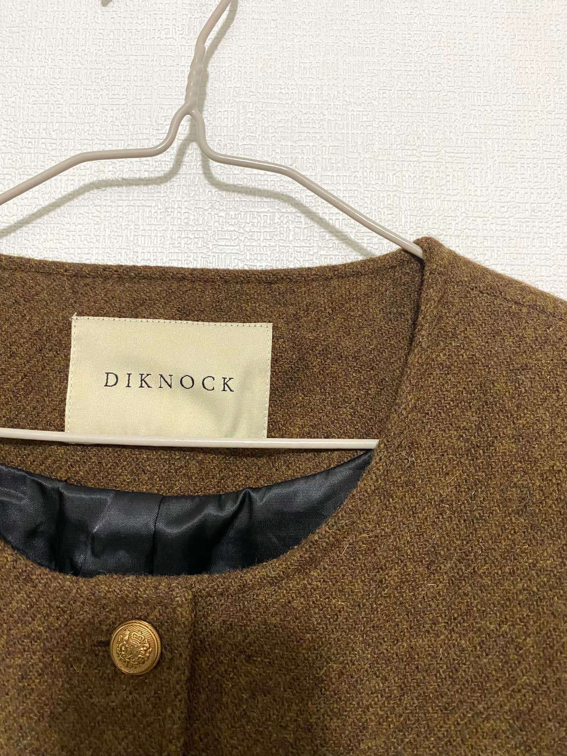 디녹 디어 울 트위드 자켓 25FW 상품이미지5