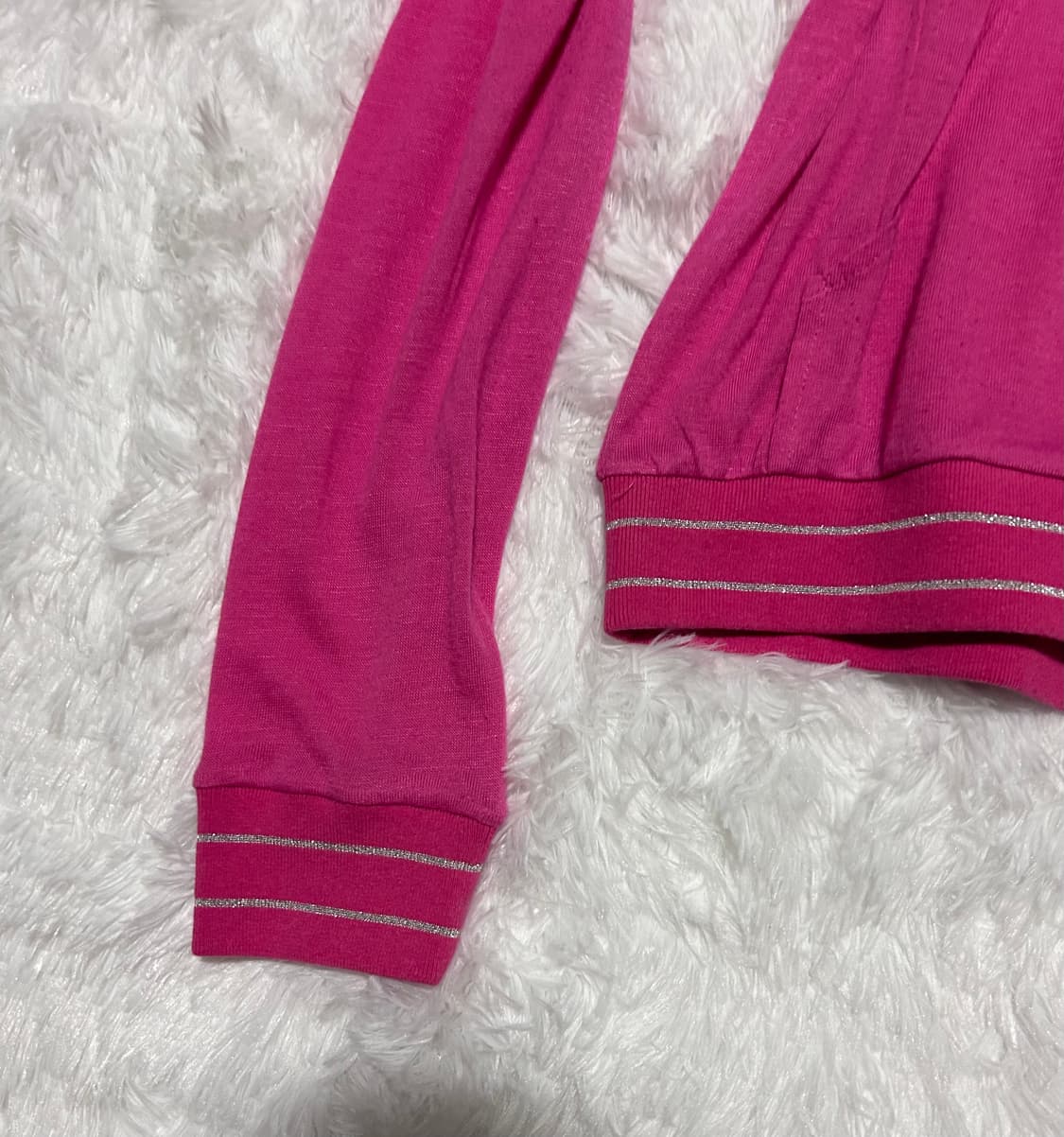 pink gal hood zip-up   상품이미지3