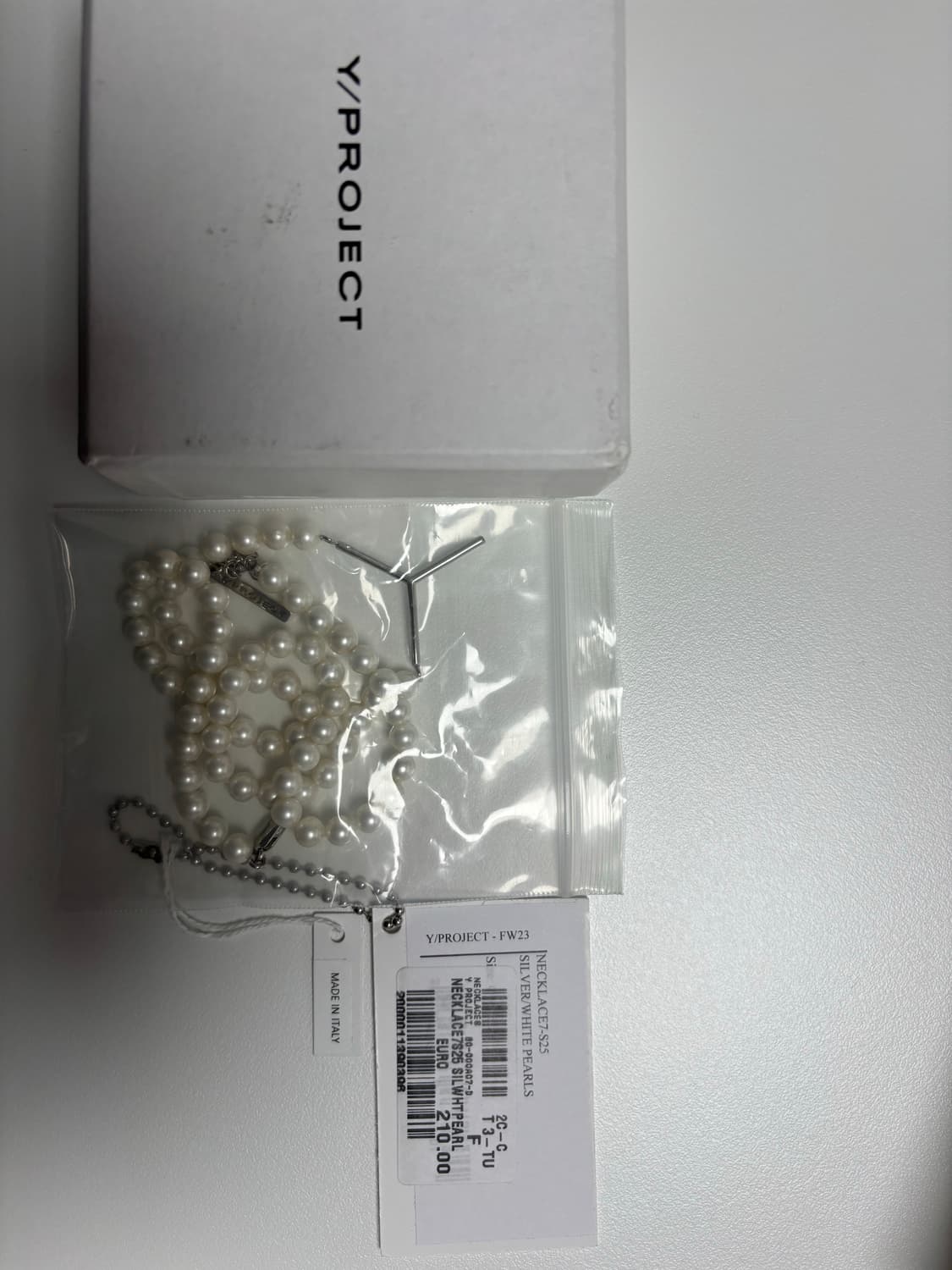 y project 목걸이 상품이미지4