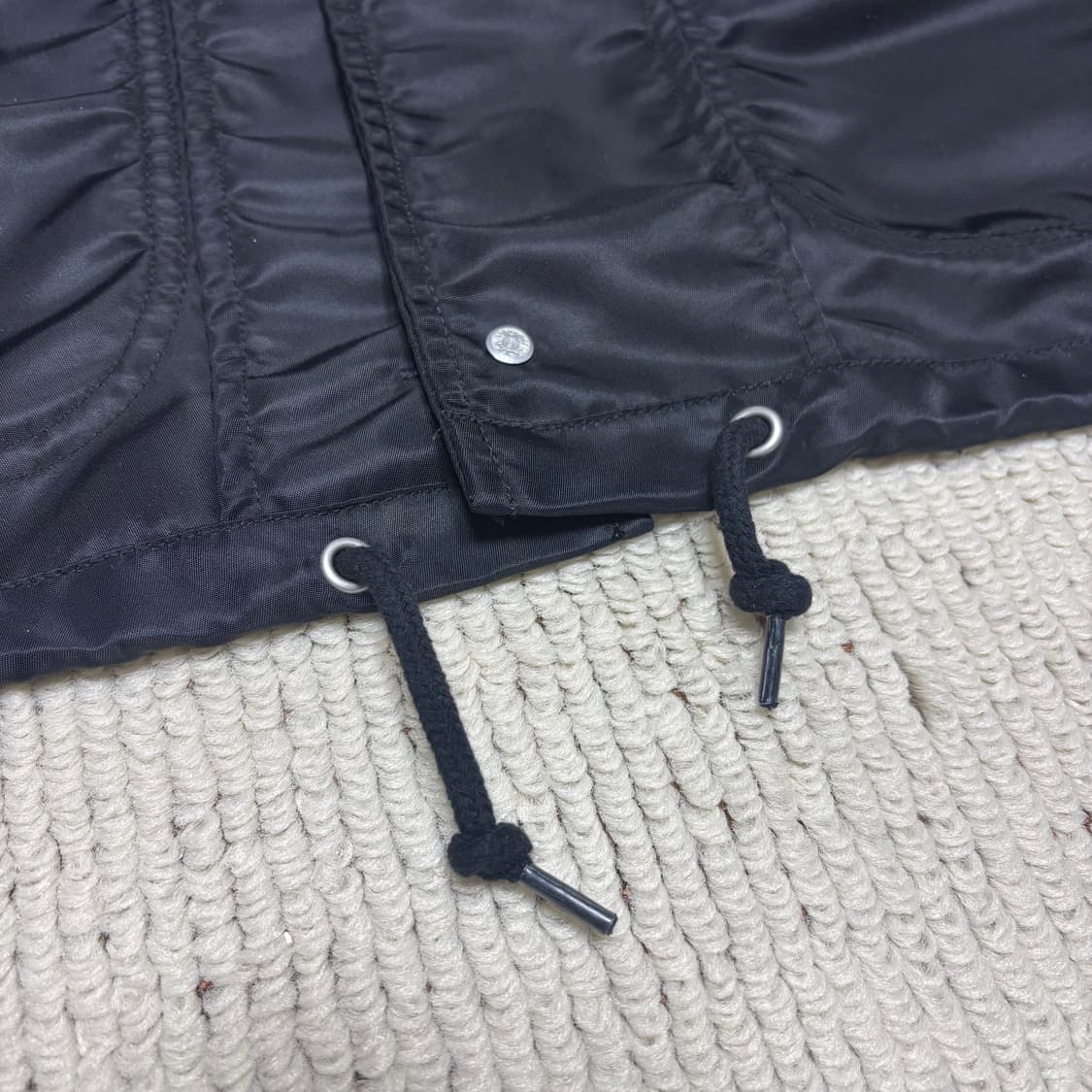 Supreme 슈프림 24ss 나일론 초어 코트 자켓 블랙 (XL) 상품이미지10