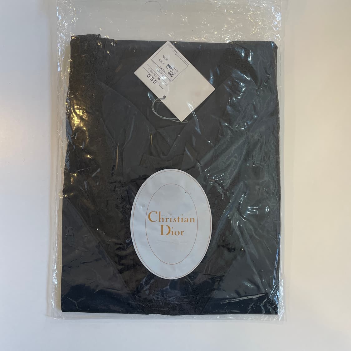 디올 블랙 레이스 슬립 새상품 상품이미지2